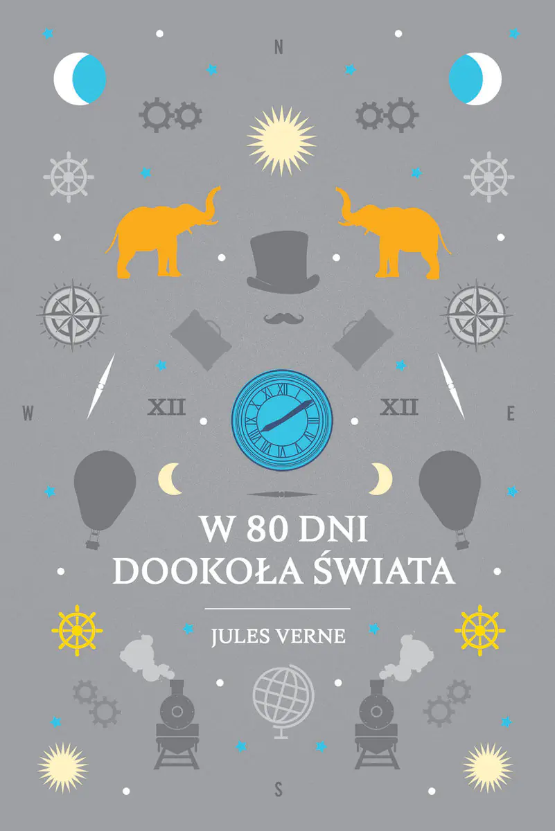 Książka - W 80 dni dookoła świata