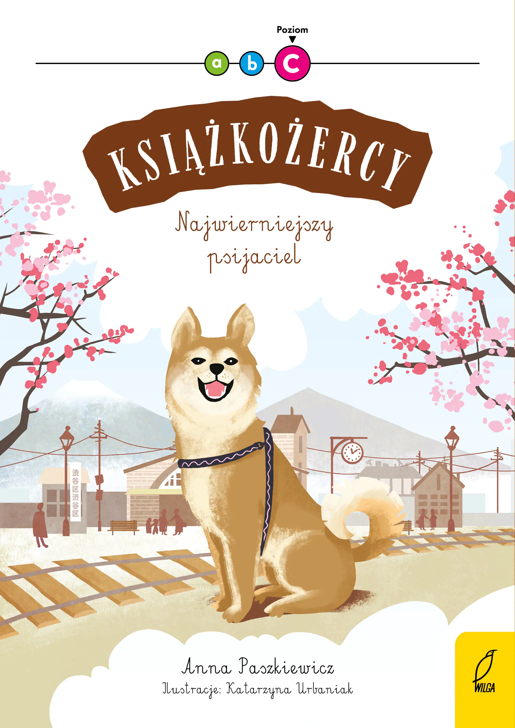 Książka - Najwierniejszy psijaciel. Książkożercy. Poziom 3