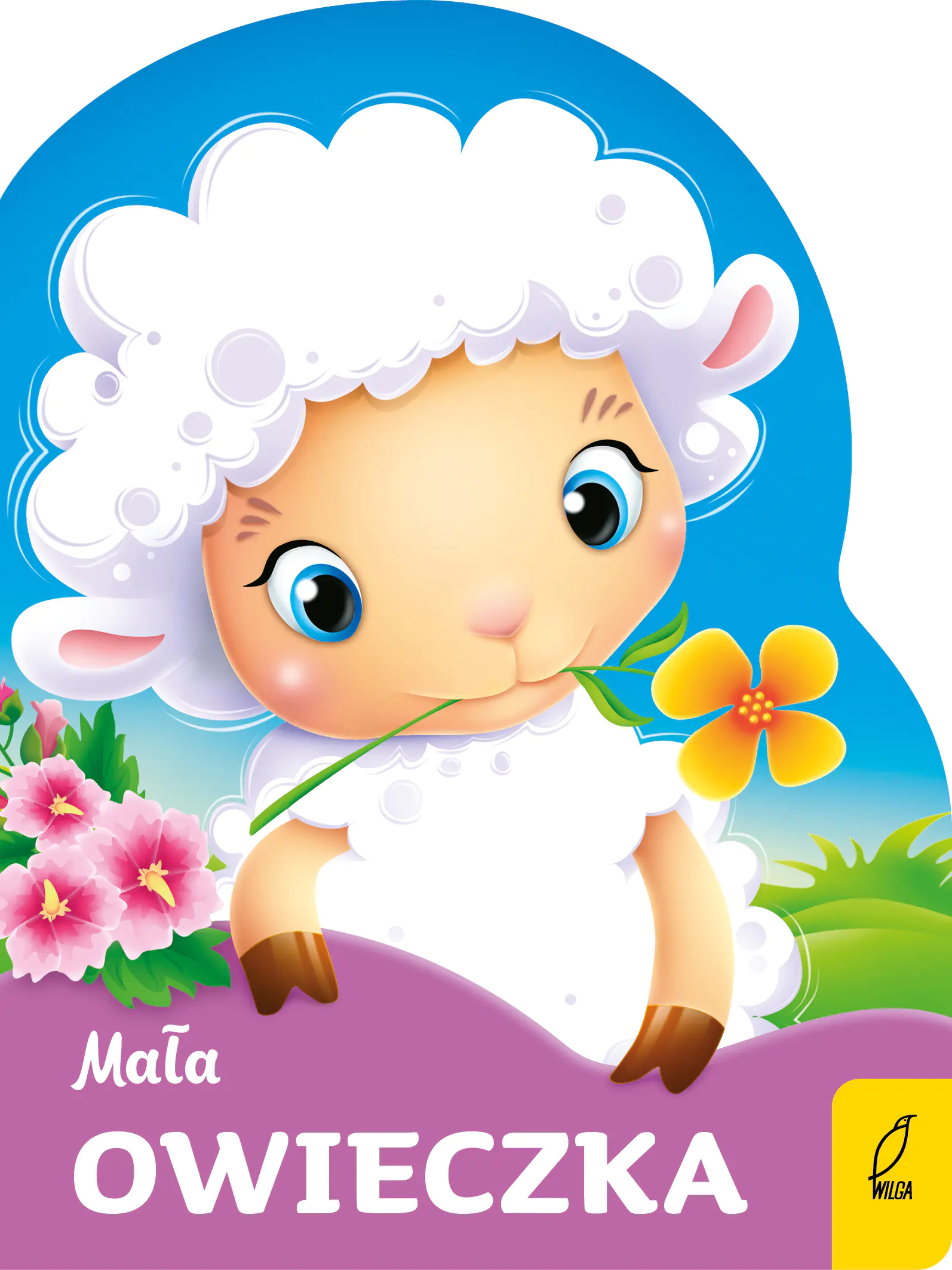 Książka - Mała owieczka. Wykrojnik