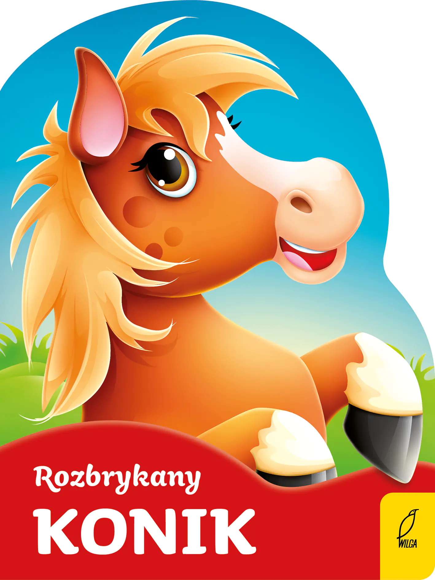 Książka - Rozbrykany konik. Wykorjnik