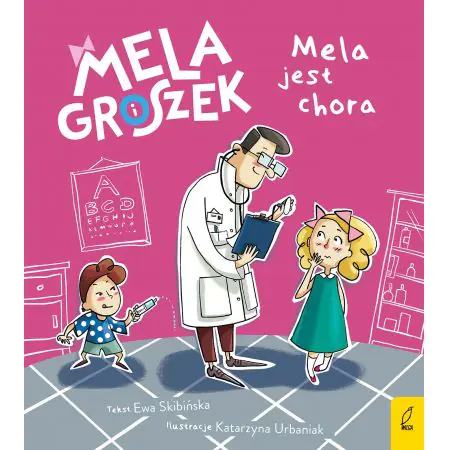 Mela jest chora