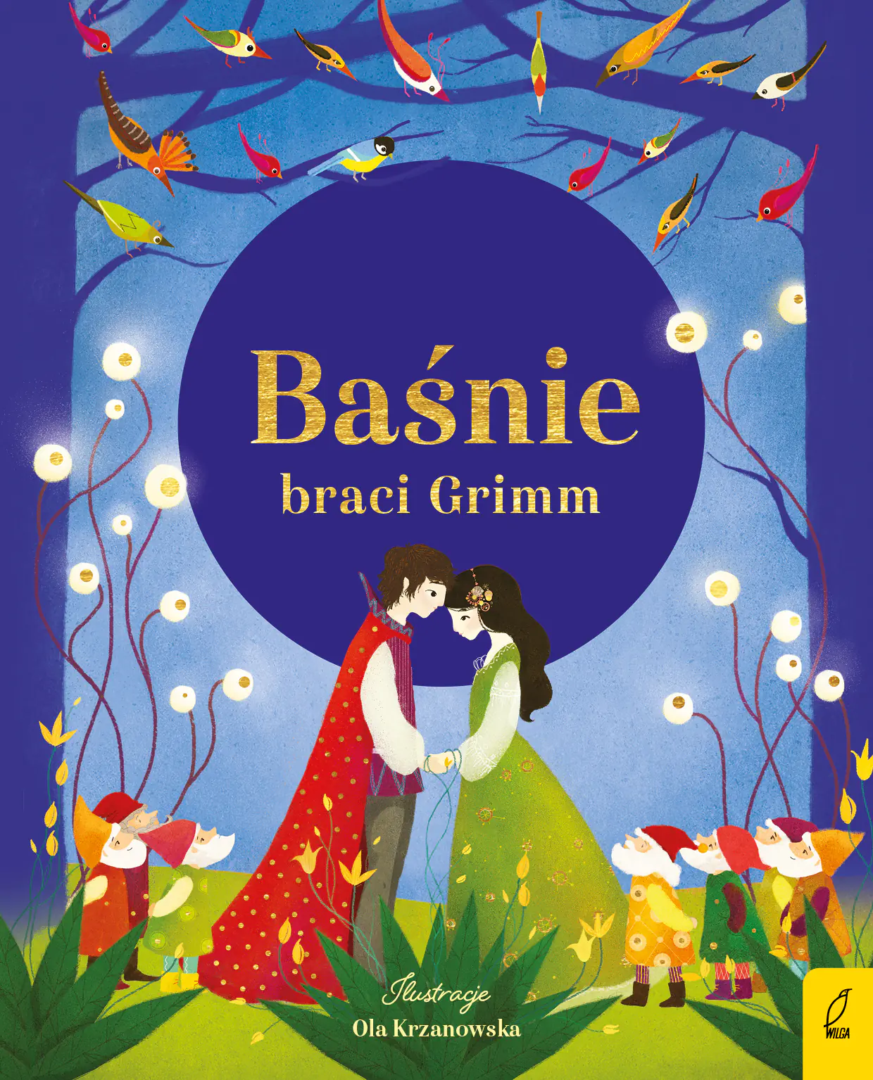 Książka - Baśnie braci Grimm