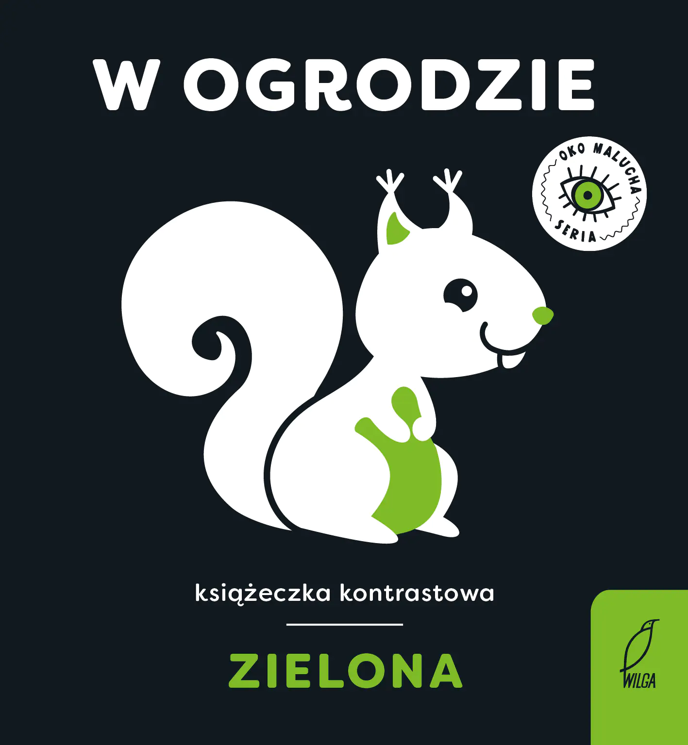 Książka - W ogrodzie. Oko malucha