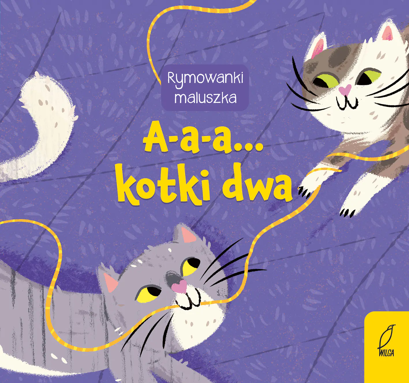 Książka - A-a-a... Kotki dwa