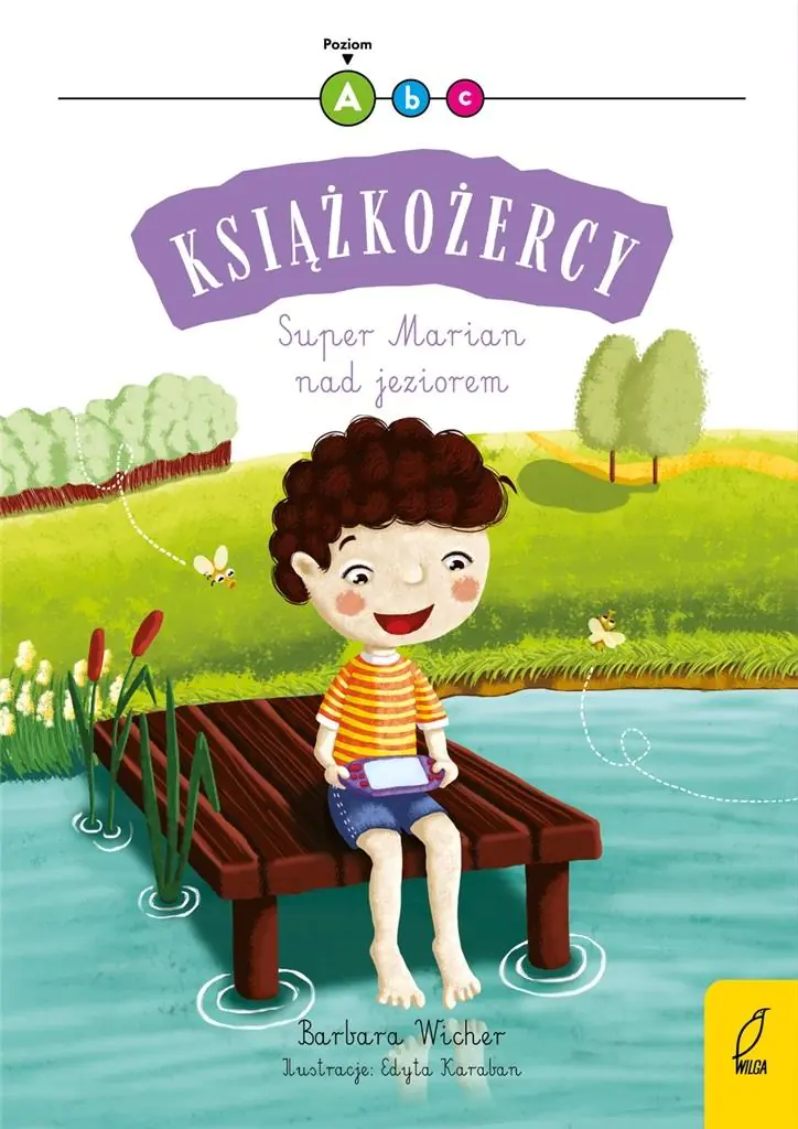 Super Marian nad jeziorem. Książkożercy. Poziom 1