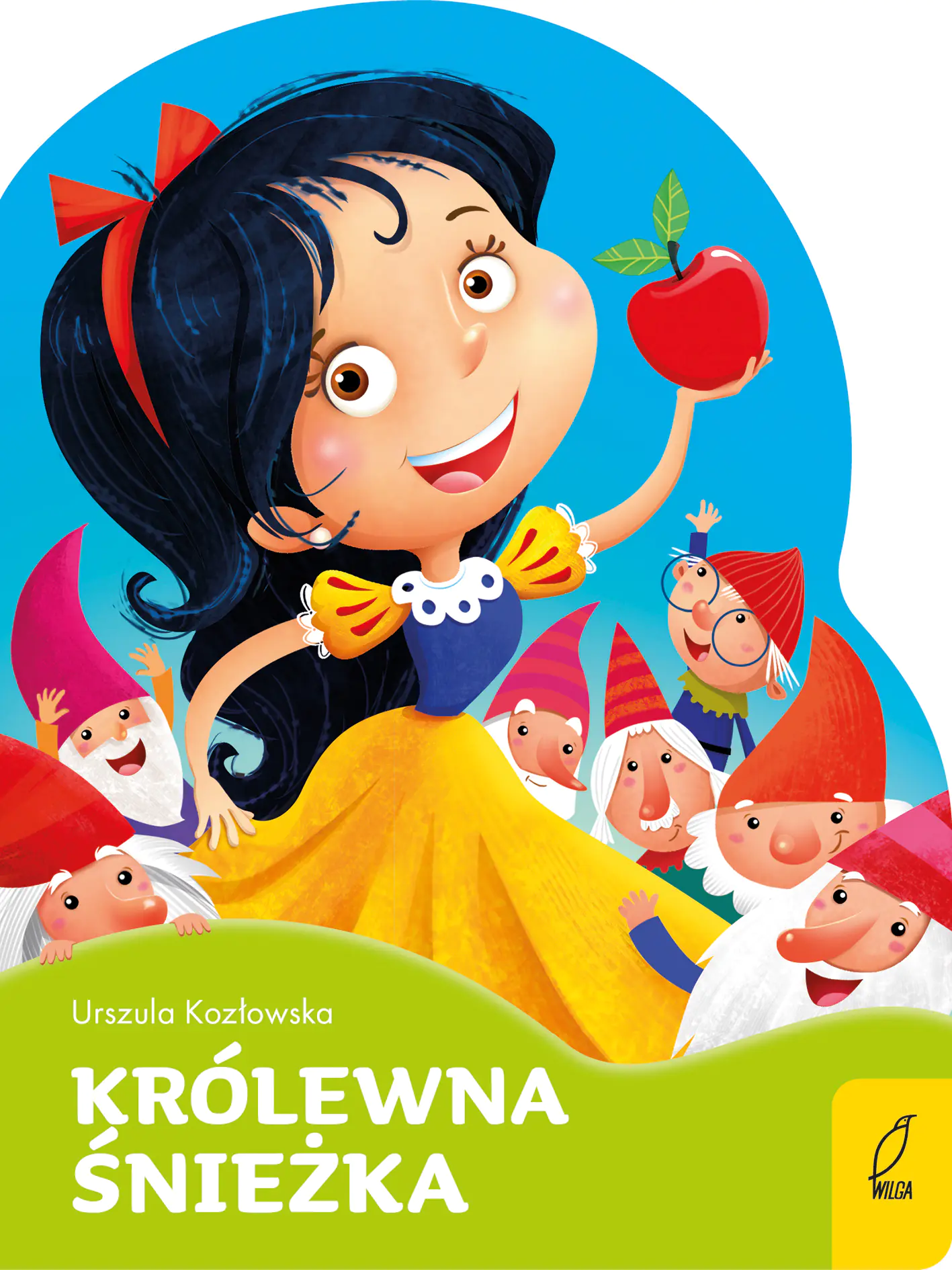 Książka - Królewna Śnieżka. Bajki na dobranoc