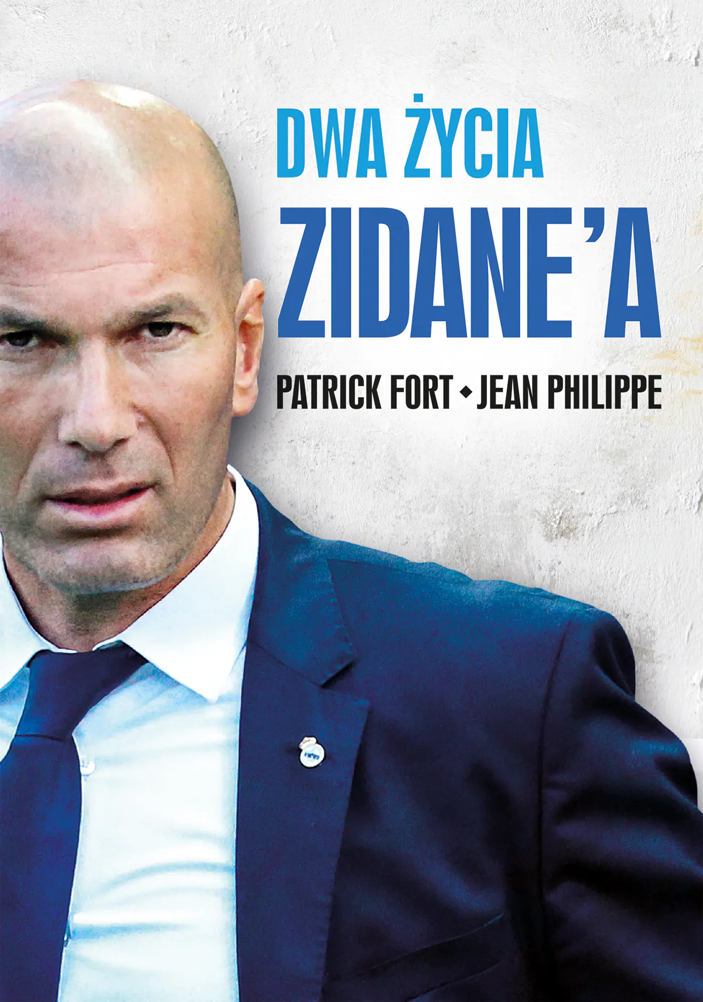 Książka - Dwa życia Zidane'a