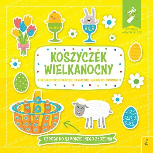 Książka - Koszyczek wielkanocny. Wypychanka