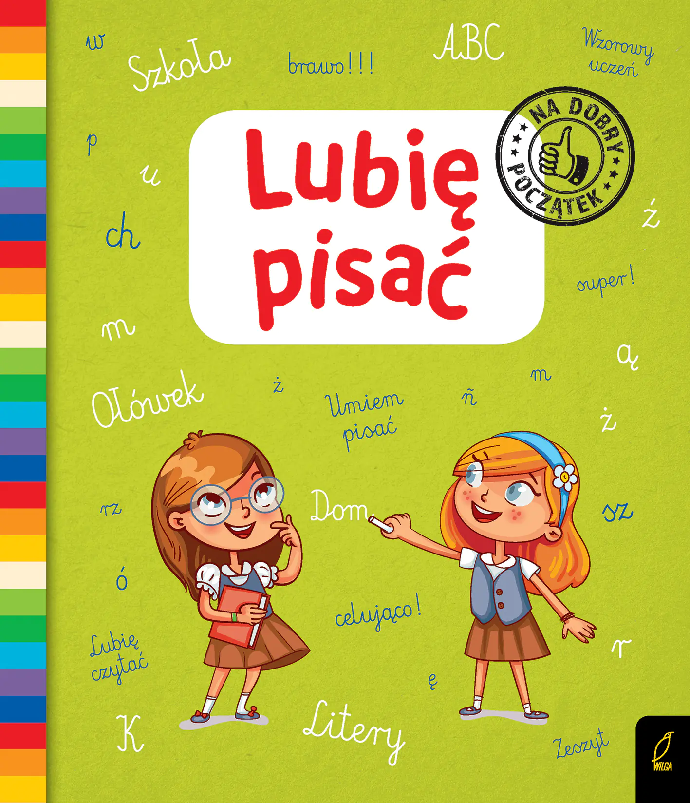 Książka - Lubię pisać. Na dobry początek