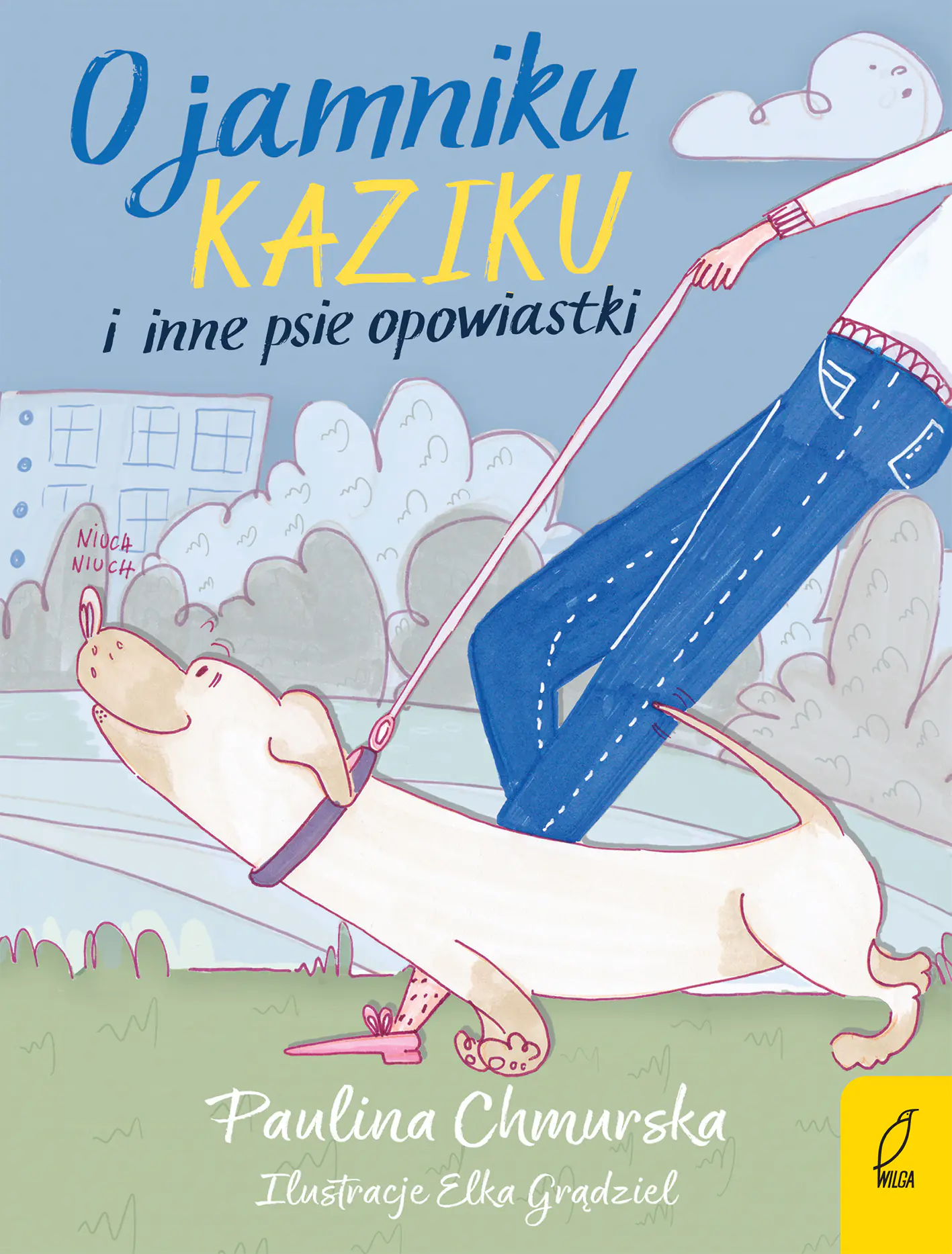 Książka - O jamniku Kaziku i inne psie opowiastki