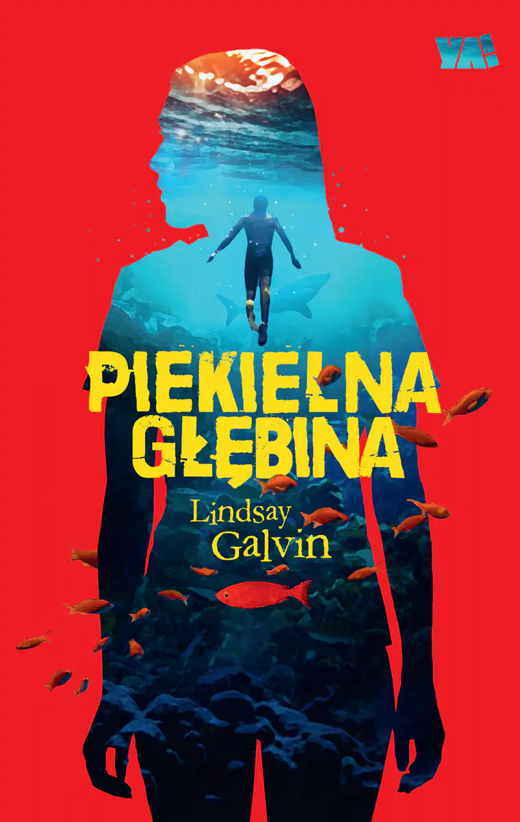 Książka - Piekielna głębina
