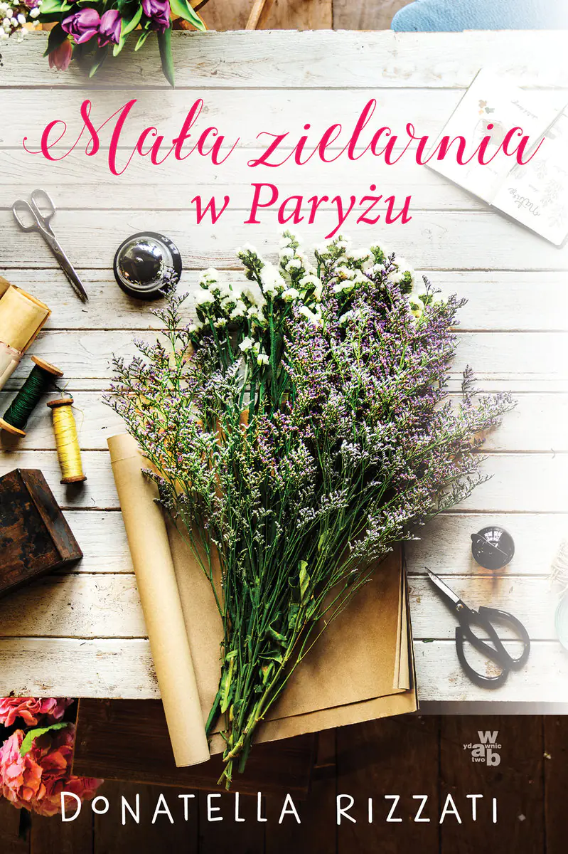 Książka - Mała zielarnia w Paryżu