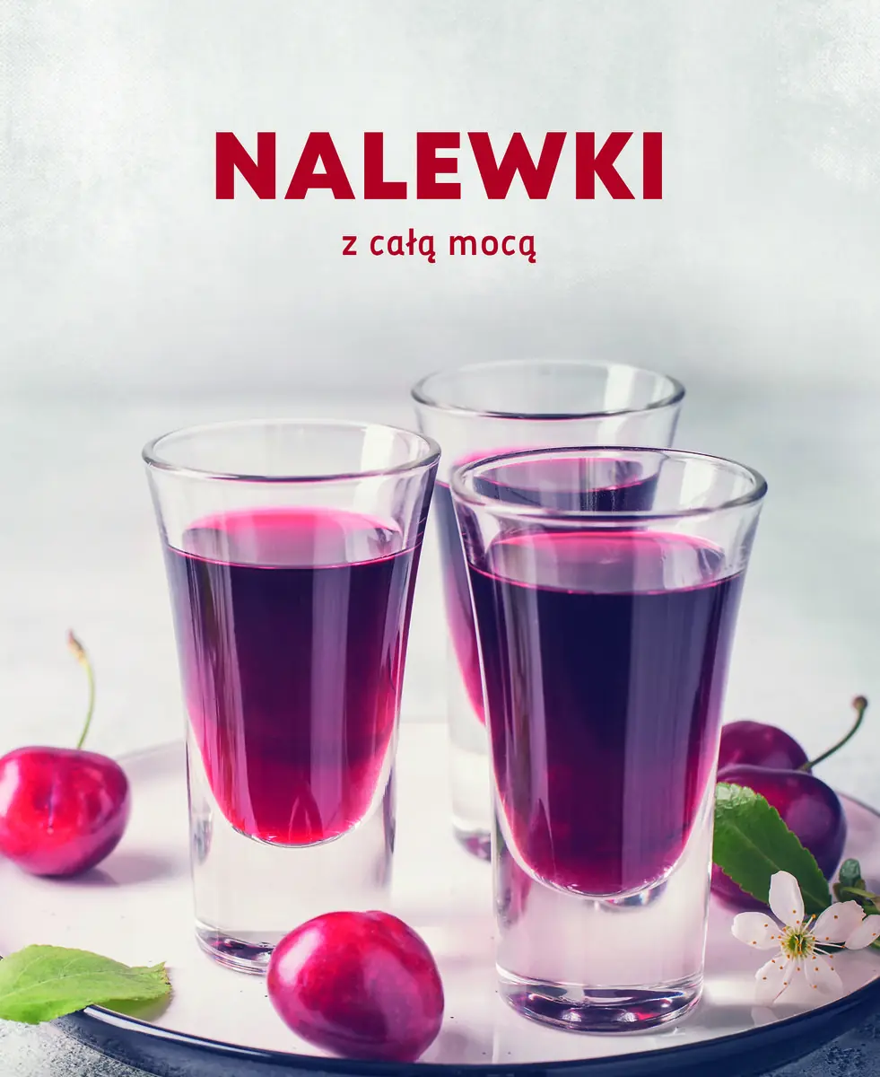 Książka - Nalewki z całą mocą