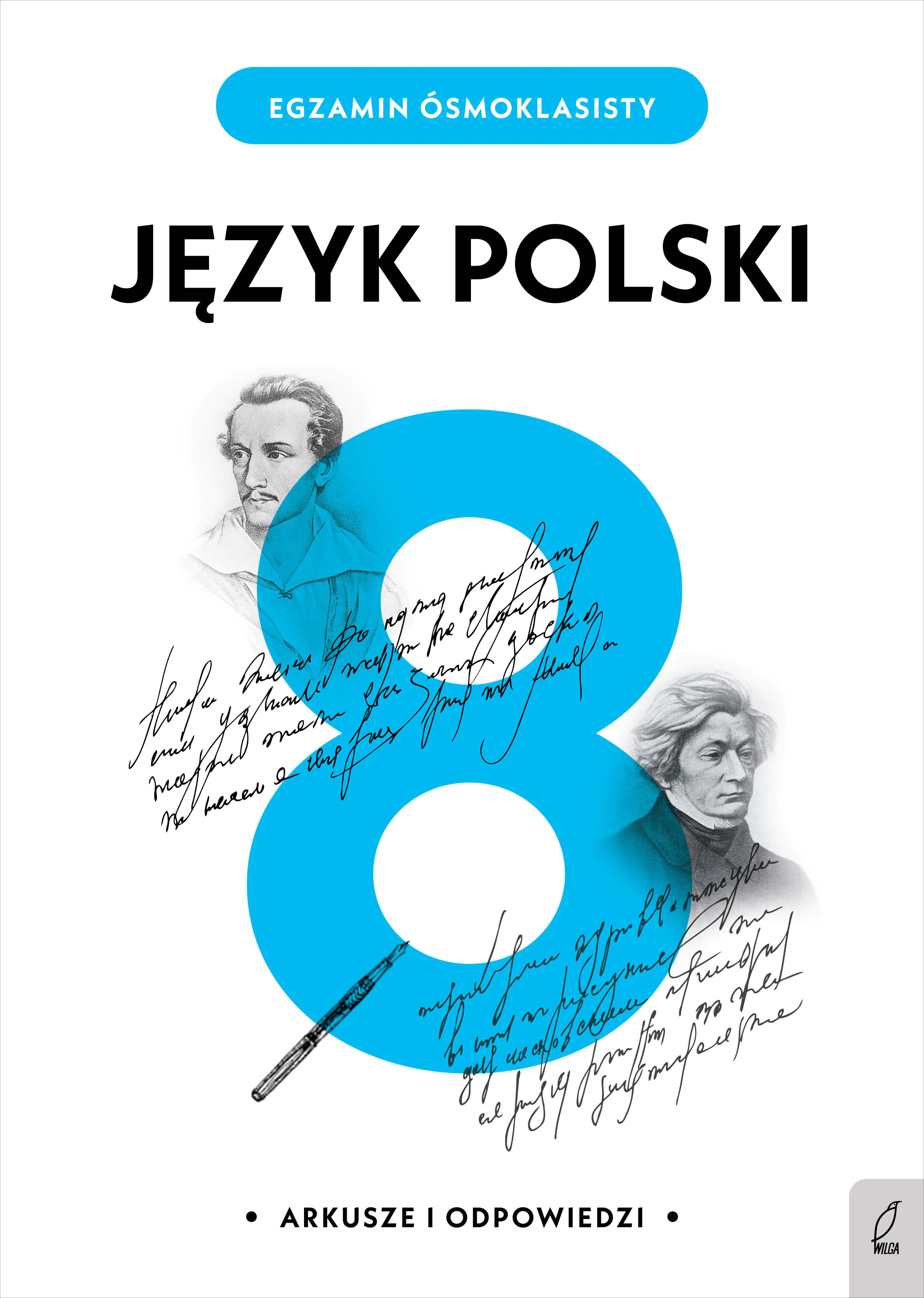 Książka - Język polski. Arkusze i odpowiedzi. Egzamin ósmoklasisty