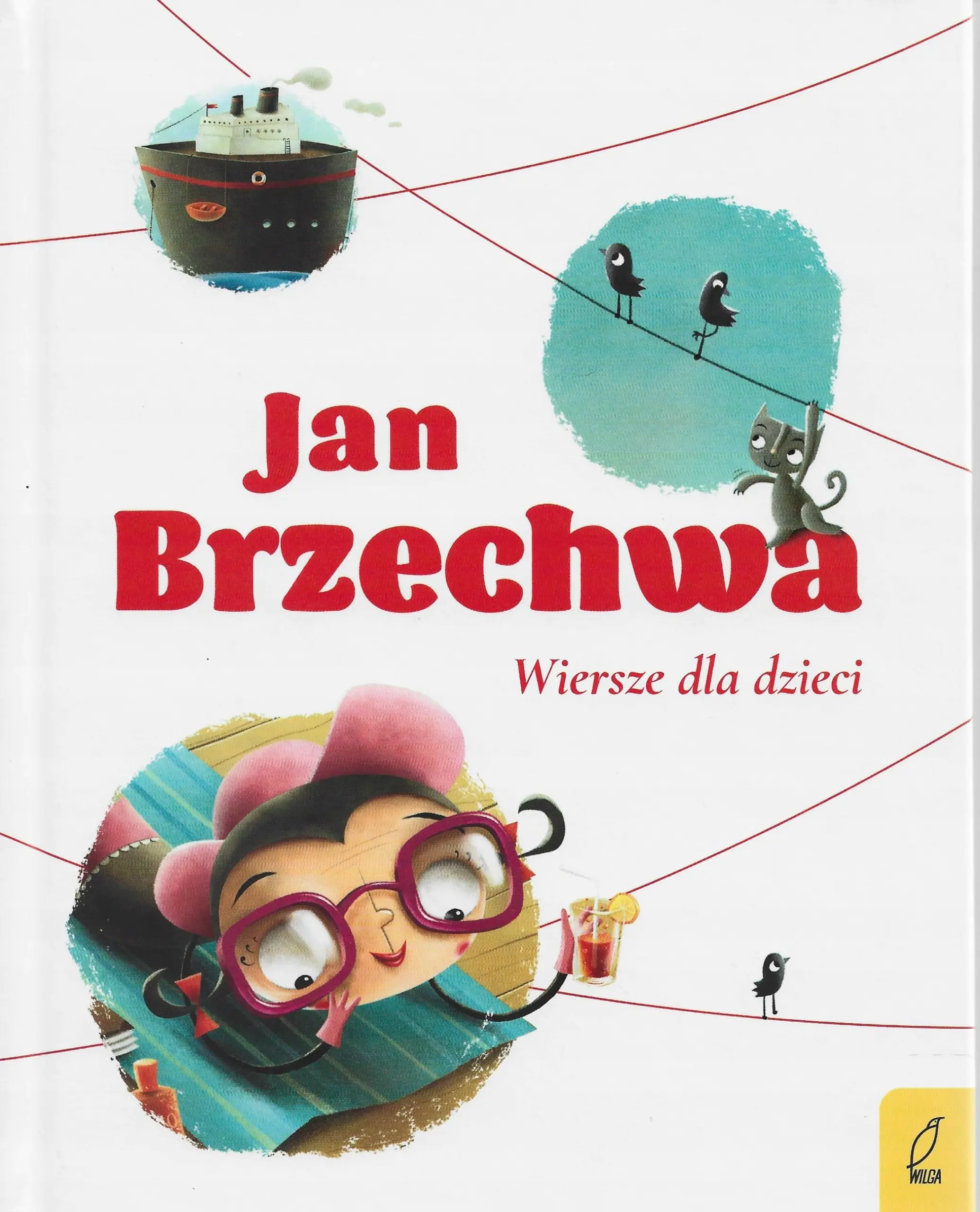 Książka - Wiersze dla dzieci