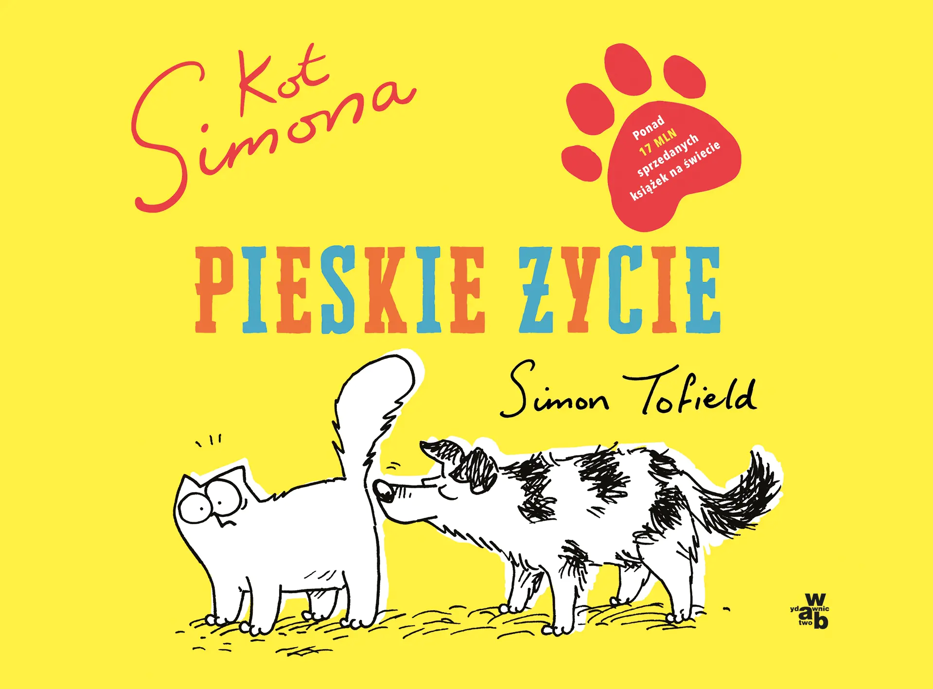 Książka - Kot Simona. Pieskie życie