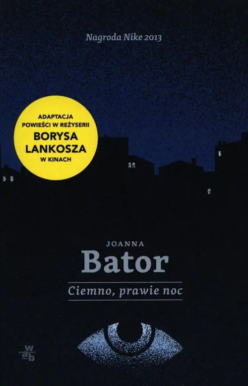 Książka - Ciemno prawie noc