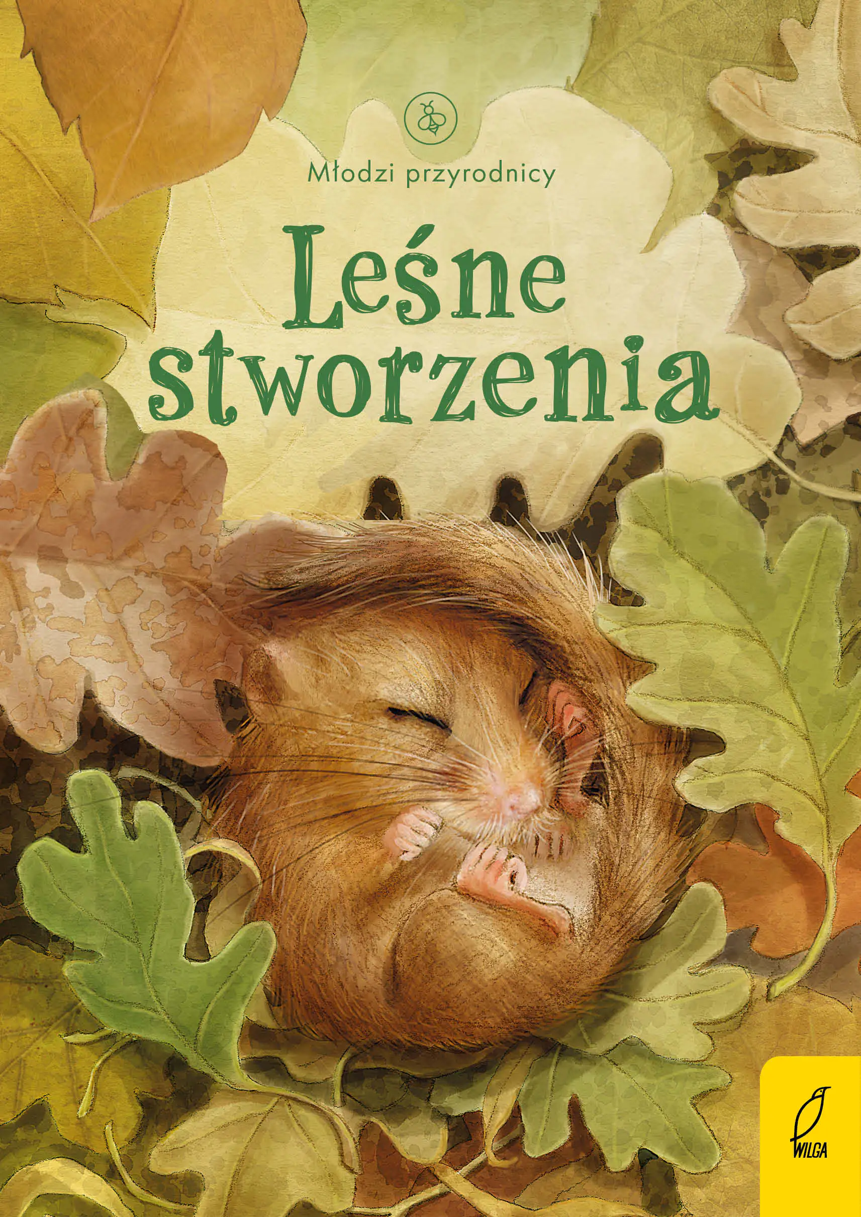 Książka - Leśne stworzenia. Młodzi przyrodnicy