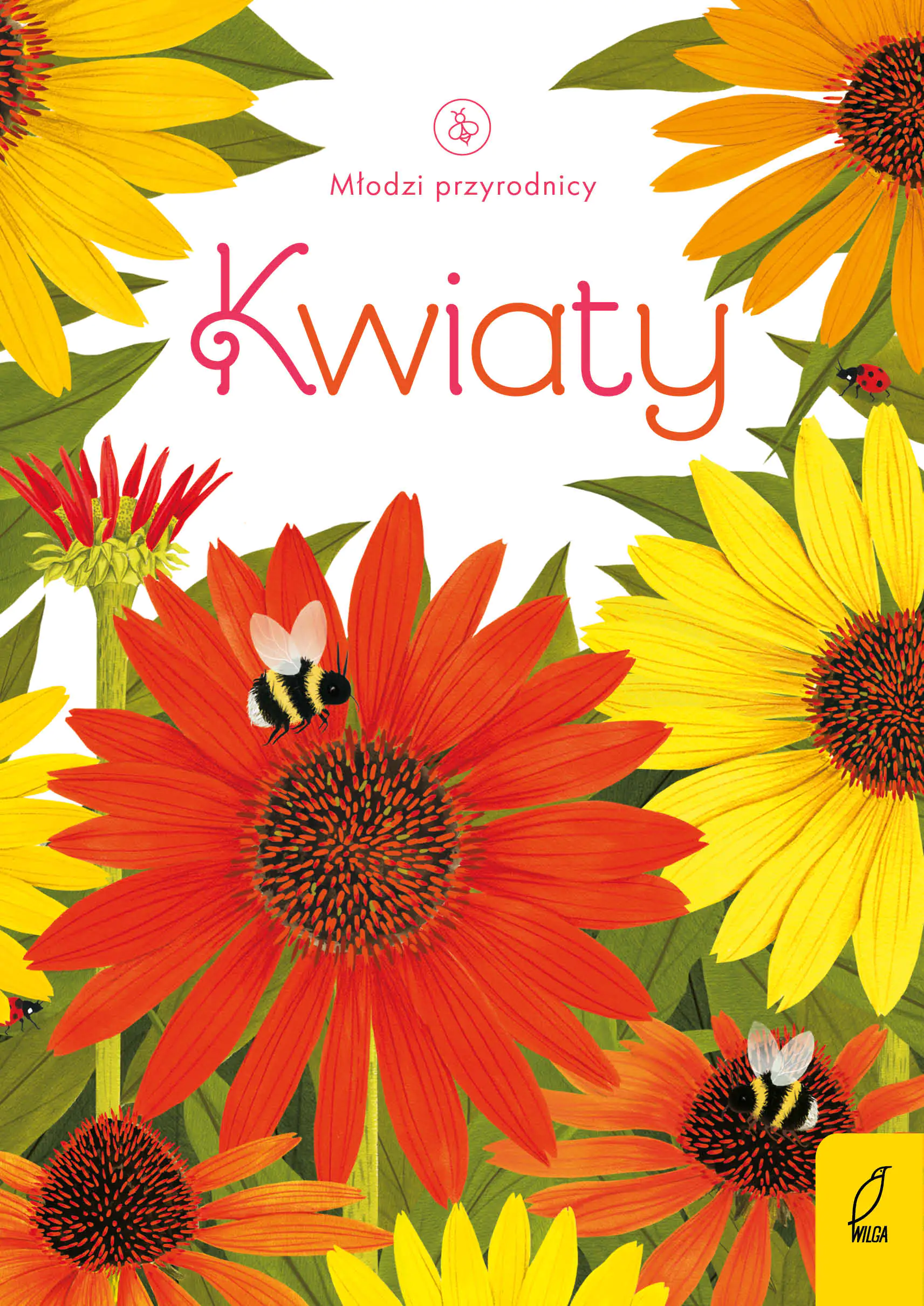 Książka - Kwiaty. Młodzi przyrodnicy