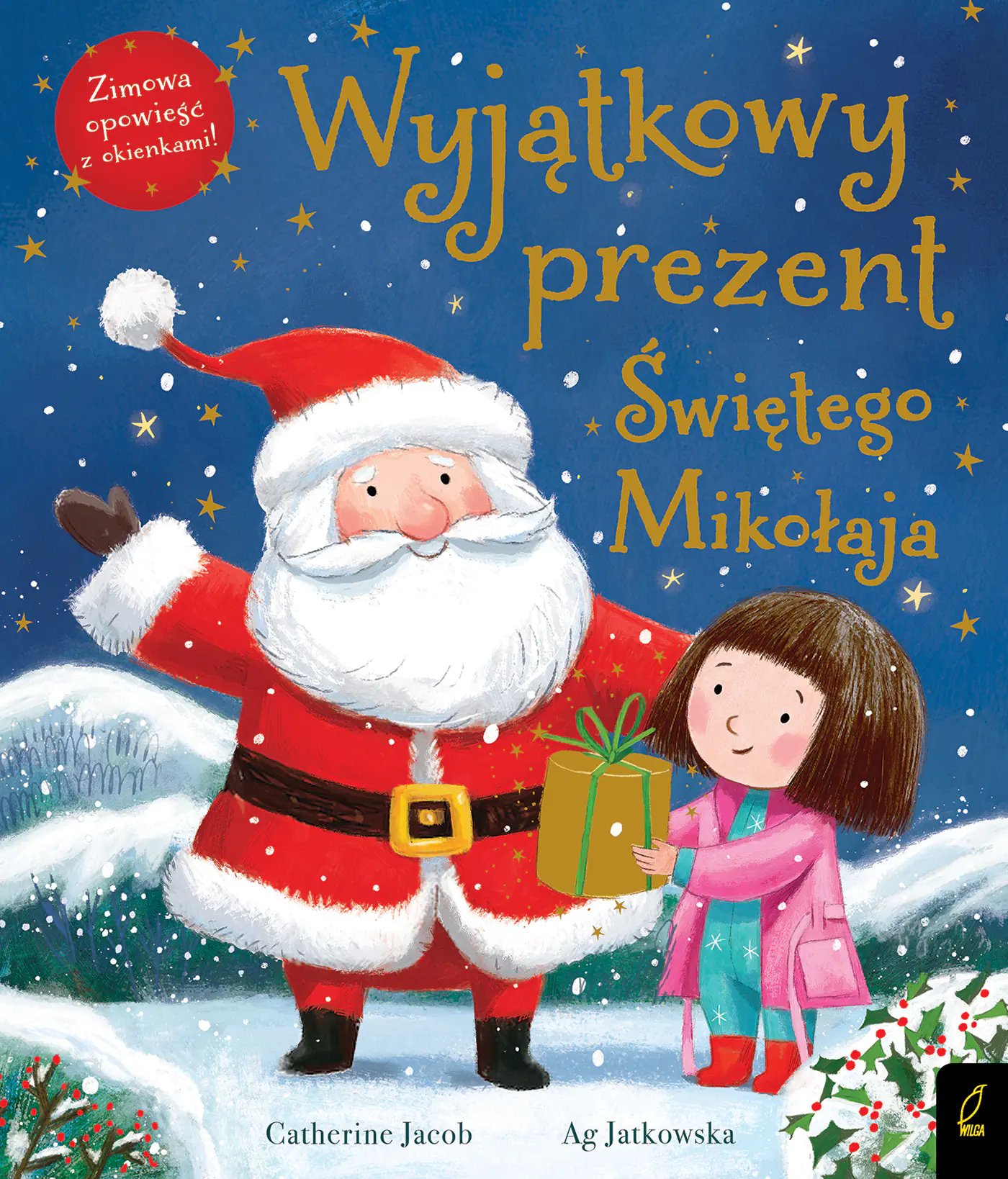 Książka - Wyjątkowy prezent Świętego Mikołaja