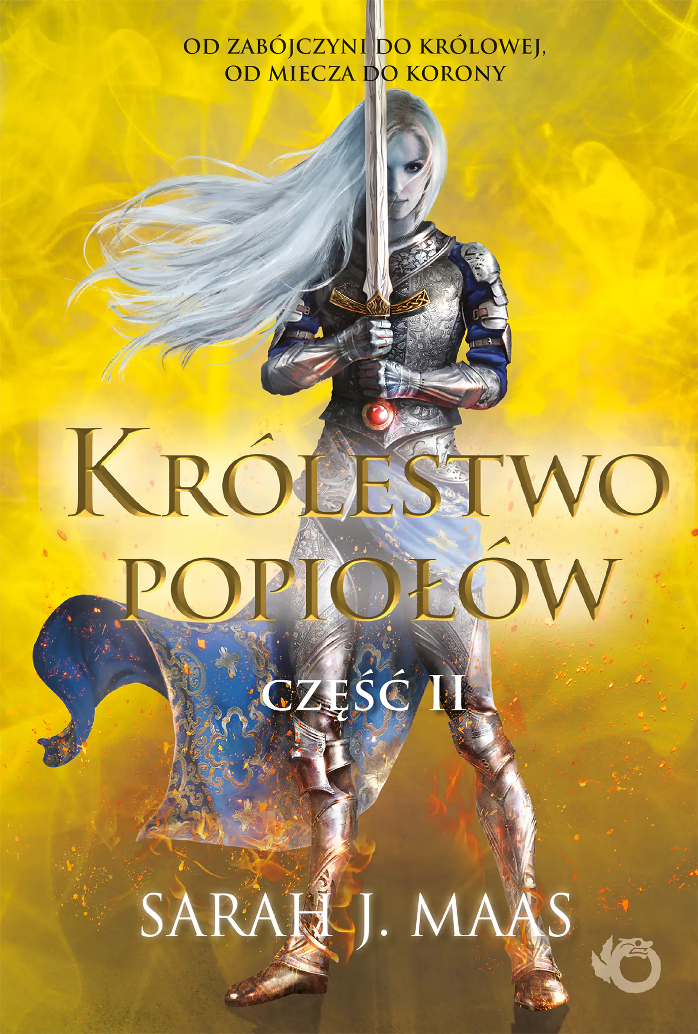 Książka - Królestwo Popiołów. Szklany Tron. Tom 6.2