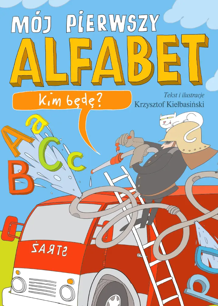 Książka - Kim będę? Mój pierwszy alfabet