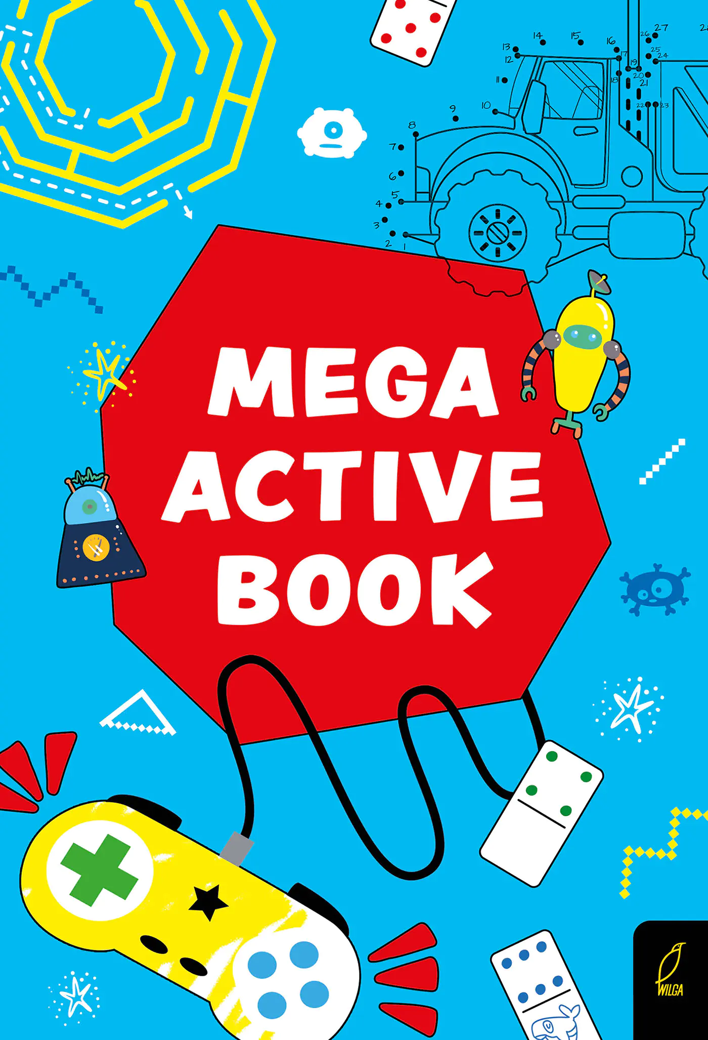 Książka - Mega Active Book