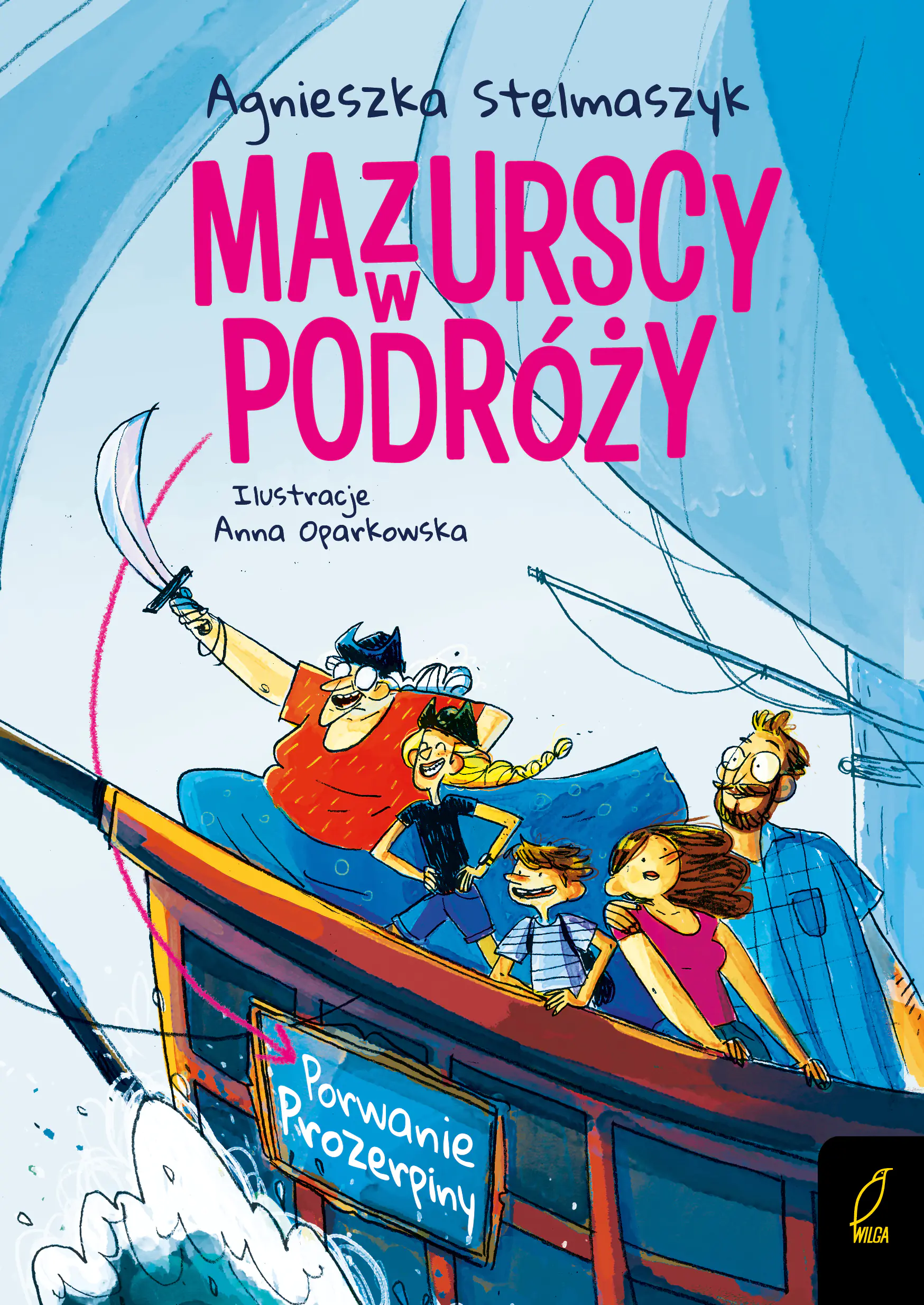 Książka - Porwanie Prozerpiny. Mazurscy w podróży. Tom 2