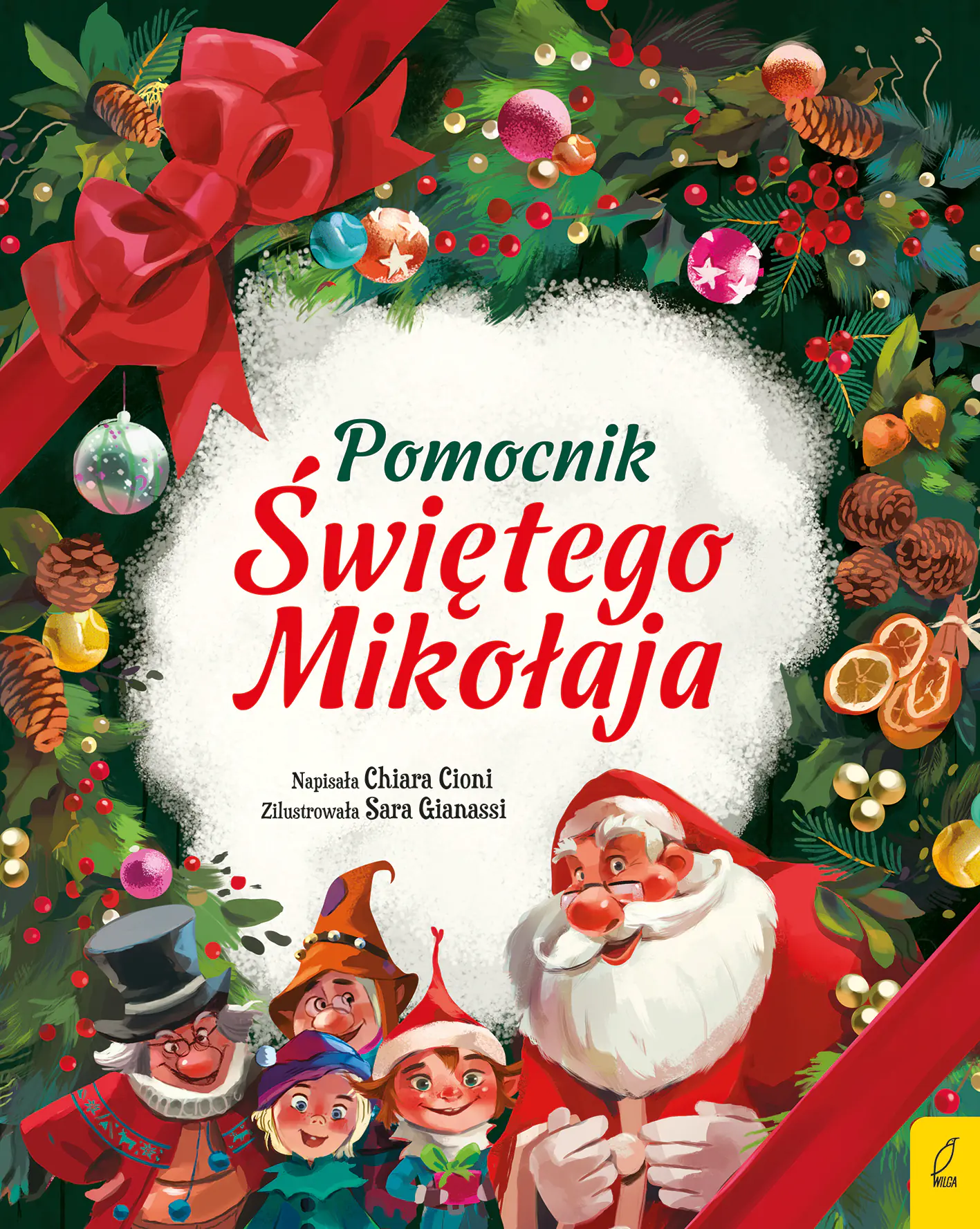 Książka - Pomocnik Świętego Mikołaja