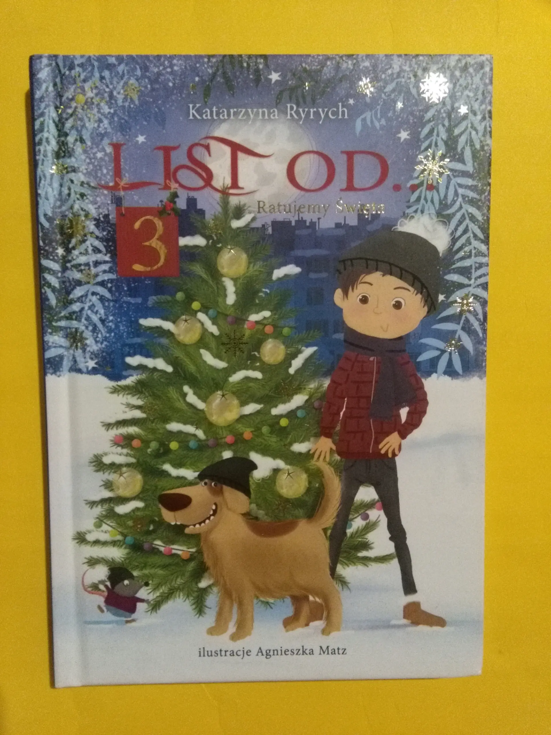 Książka - List od... 3. Ratujemy Święta