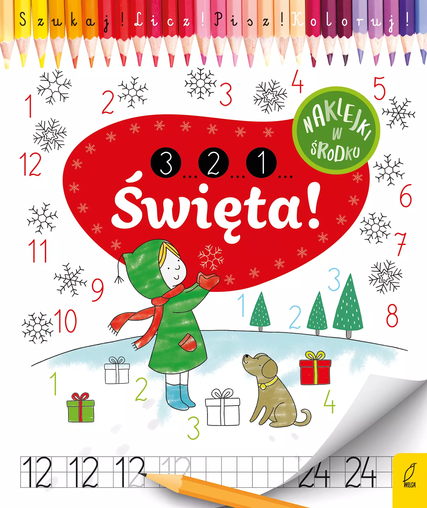 Książka - 3... 2... 1... Święta!