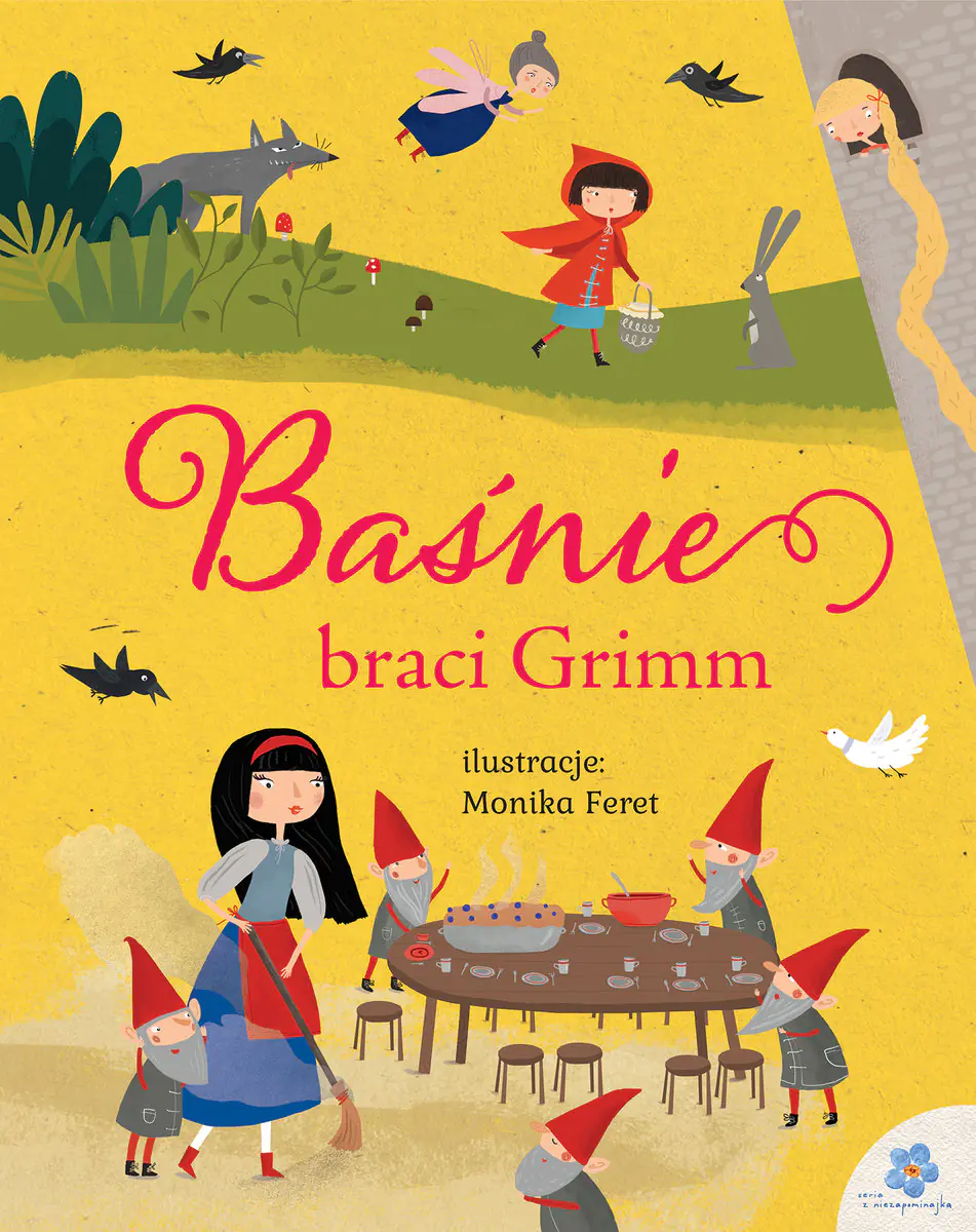 Książka - Baśnie braci Grimm