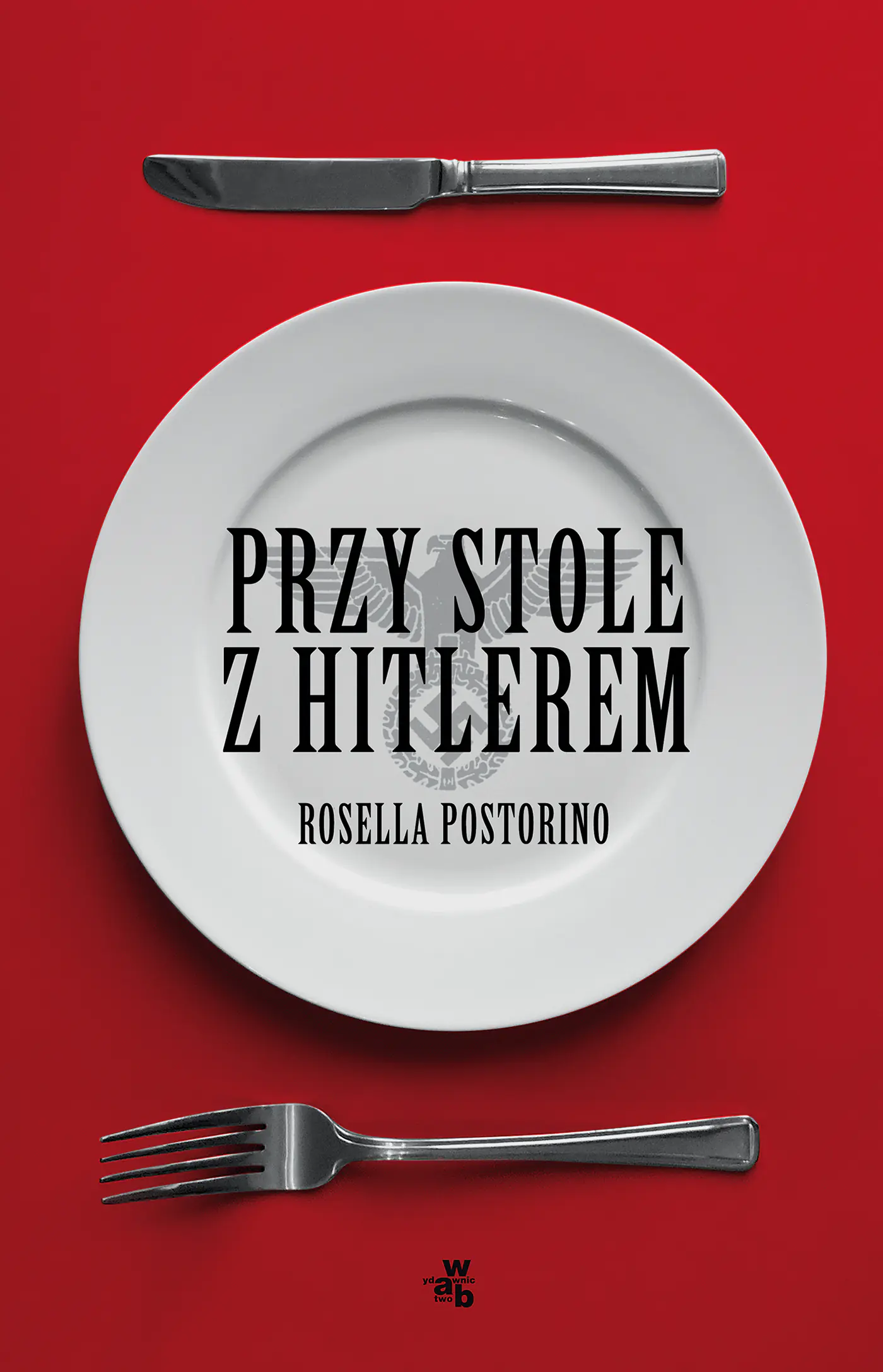 Książka - Przy stole z Hitlerem