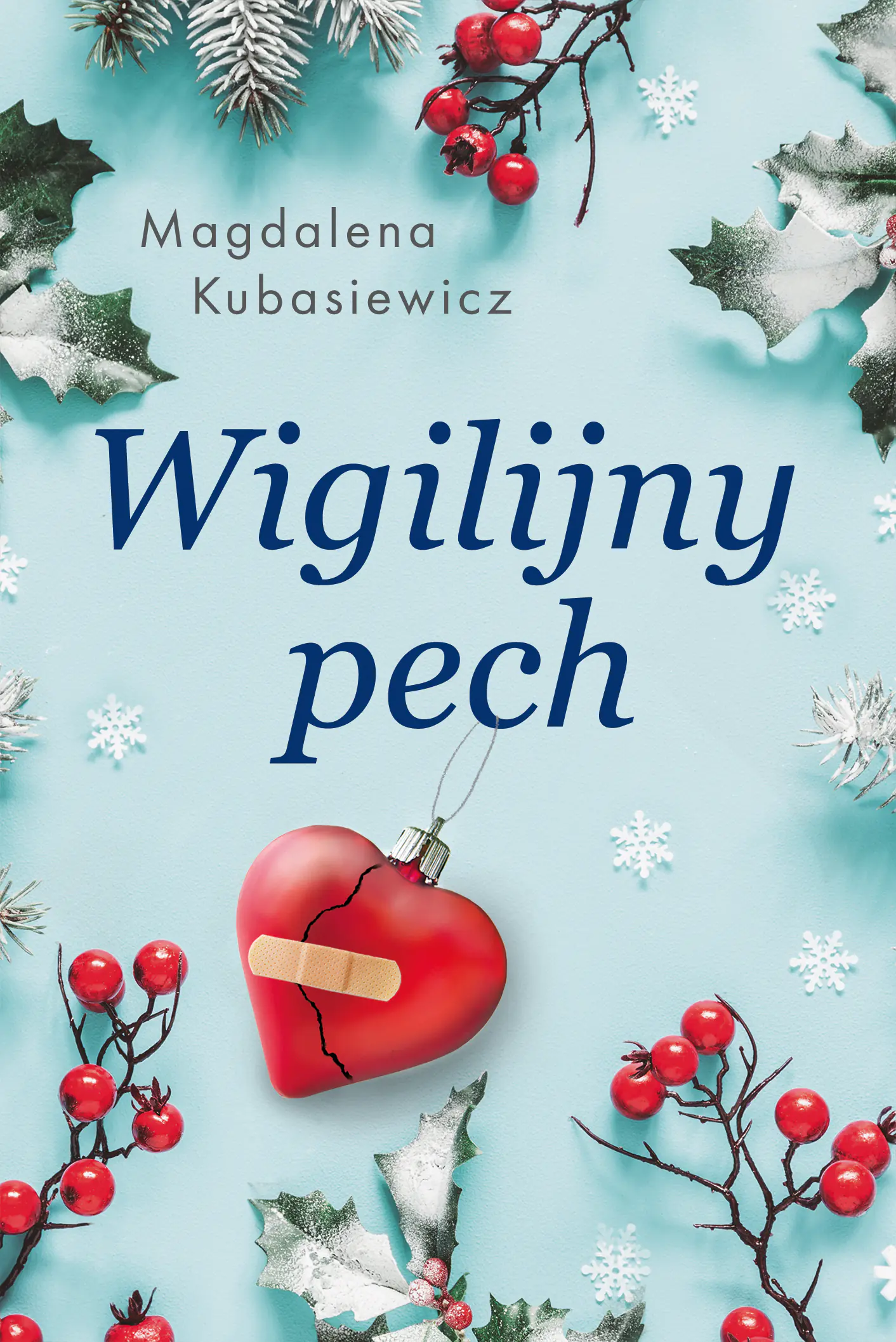 Książka - Wigilijny pech