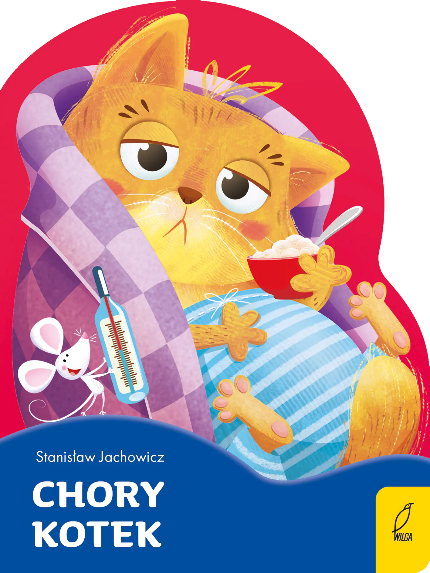 Książka - Chory kotek. Poeci dla dzieci