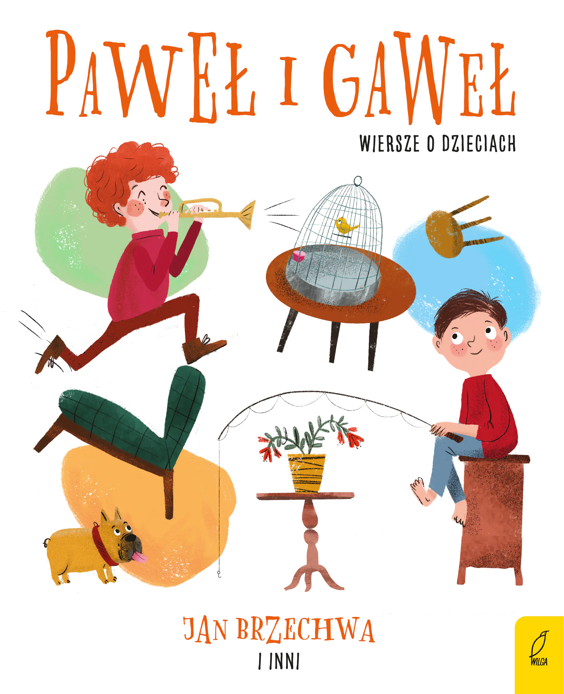 Książka - Paweł i Gaweł. Wiersze o dzieciach