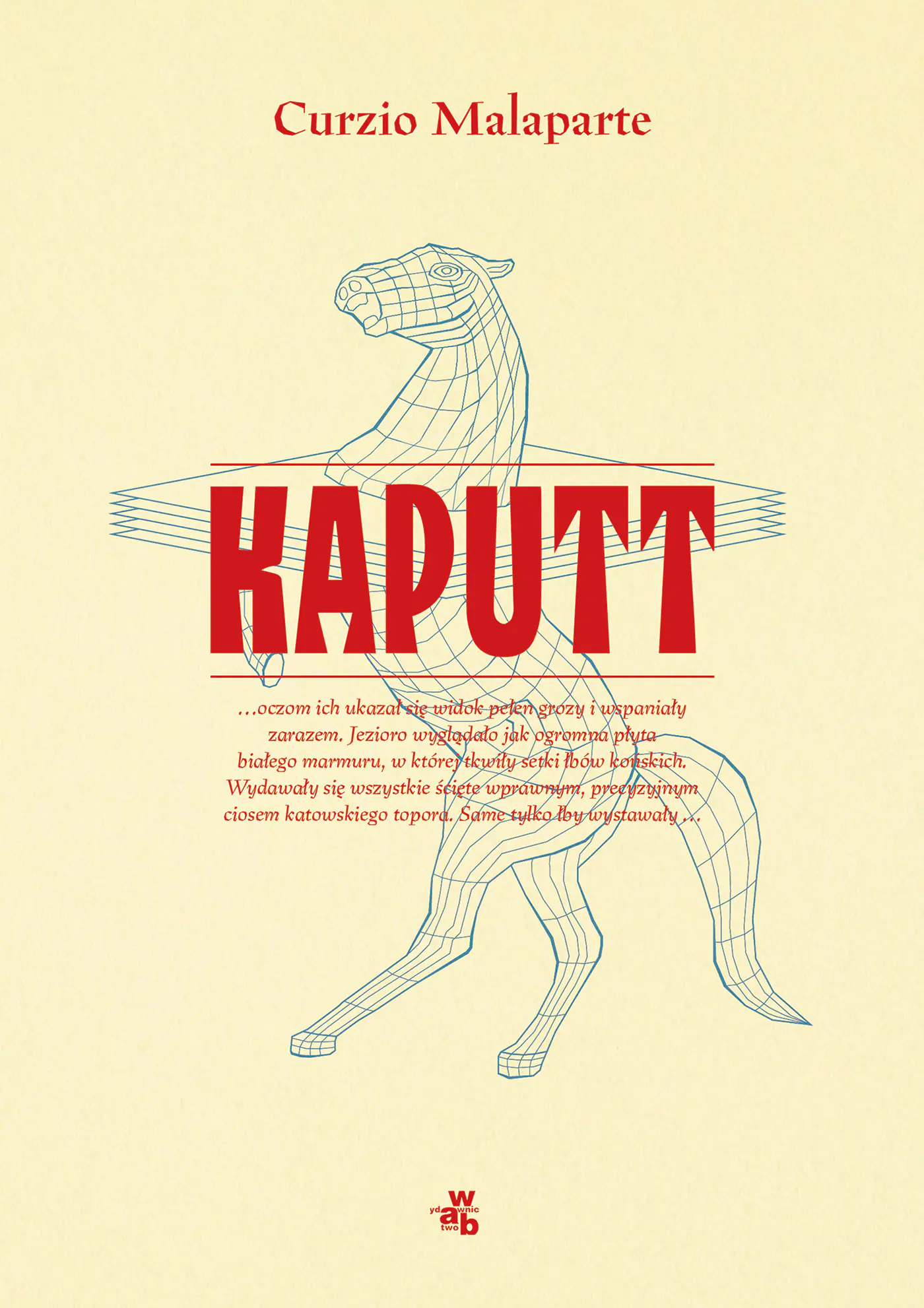 Książka - Kaputt