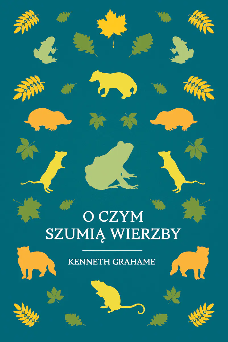 Książka - O czym szumią wierzby