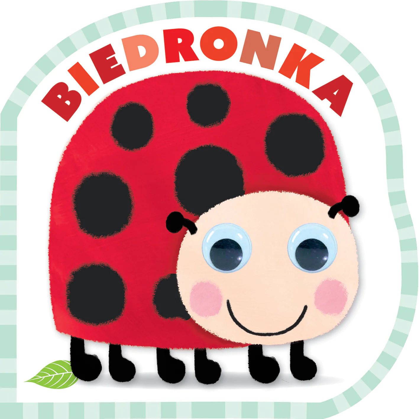 Książka - Biedronka. Mrugnij oczkiem i posłuchaj