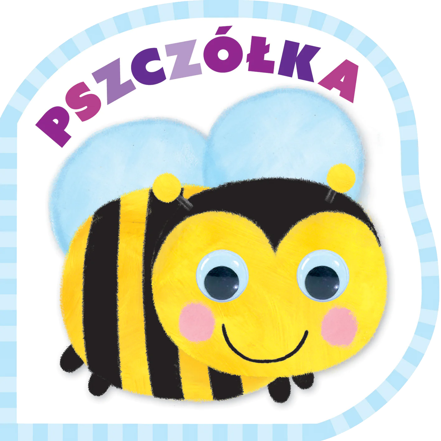 Książka - Pszczółka. Mrugnij oczkiem i posłuchaj