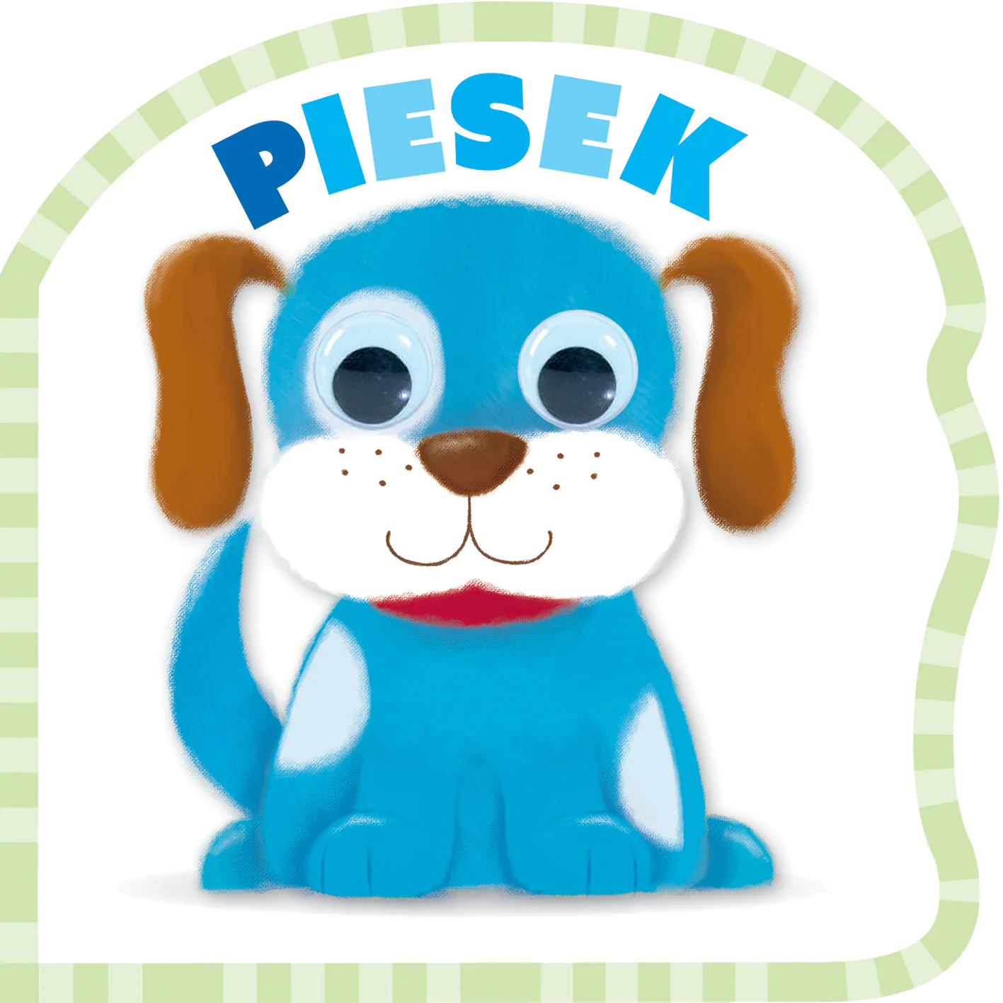 Książka - Piesek. Mrugnij oczkiem i posłuchaj