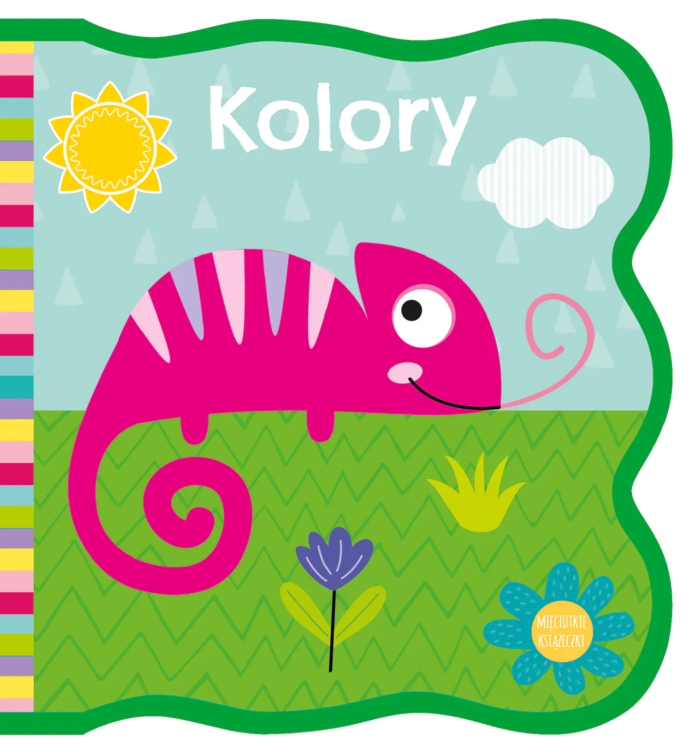 Książka - Kolory. Mięciutkie książeczki