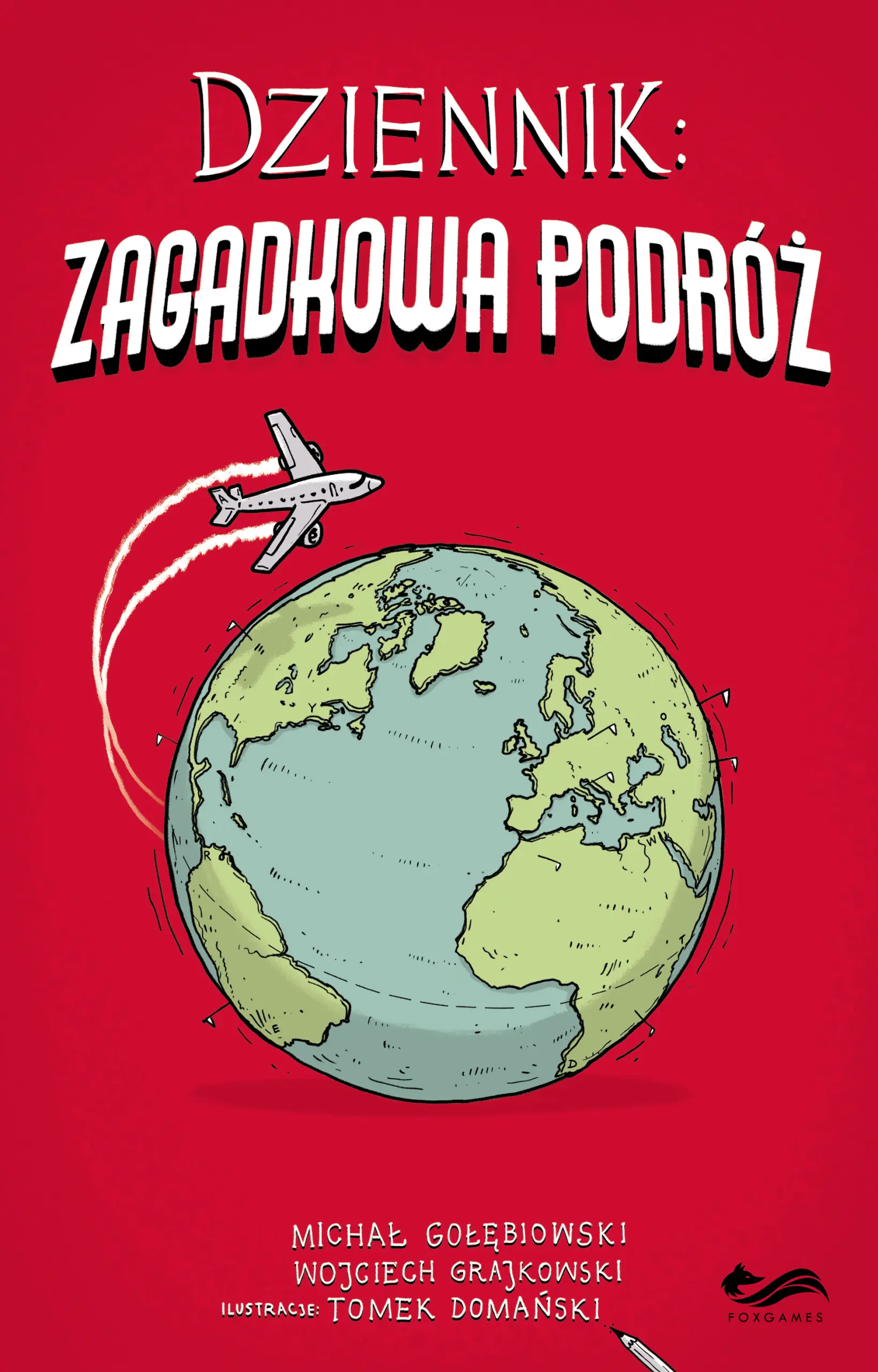 Książka - Dziennik: Zagadkowa podróż