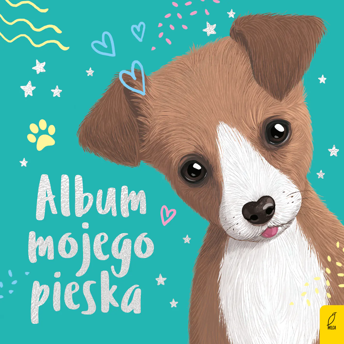 Książka - Album mojego pieska