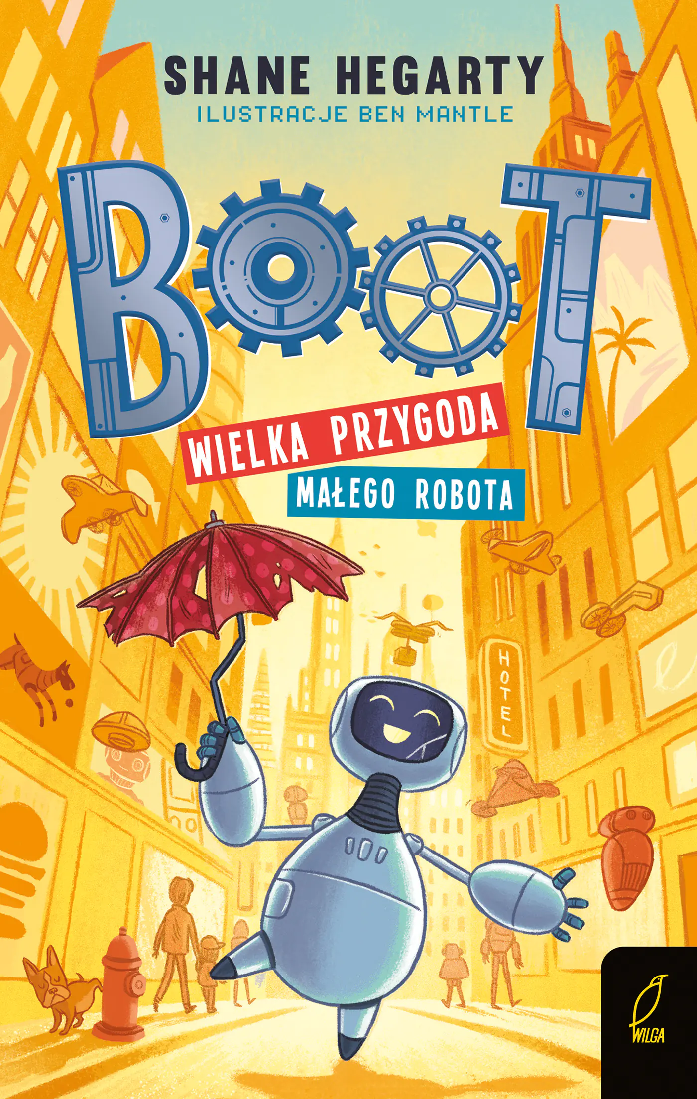 Książka - Boot. Wielka przygoda małego robota. Tom 1