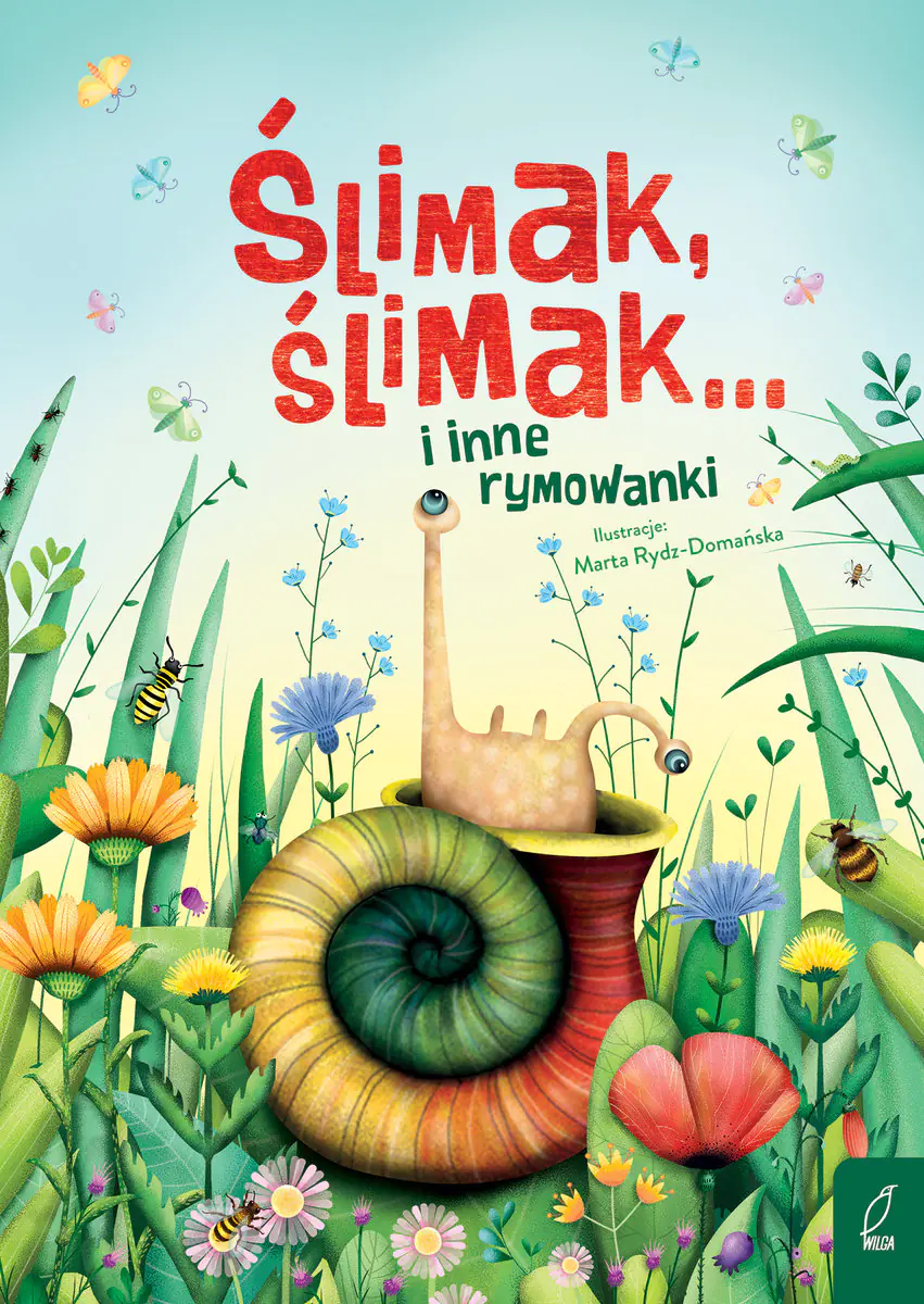 Książka - Ślimak, ślimak i inne rymowanki