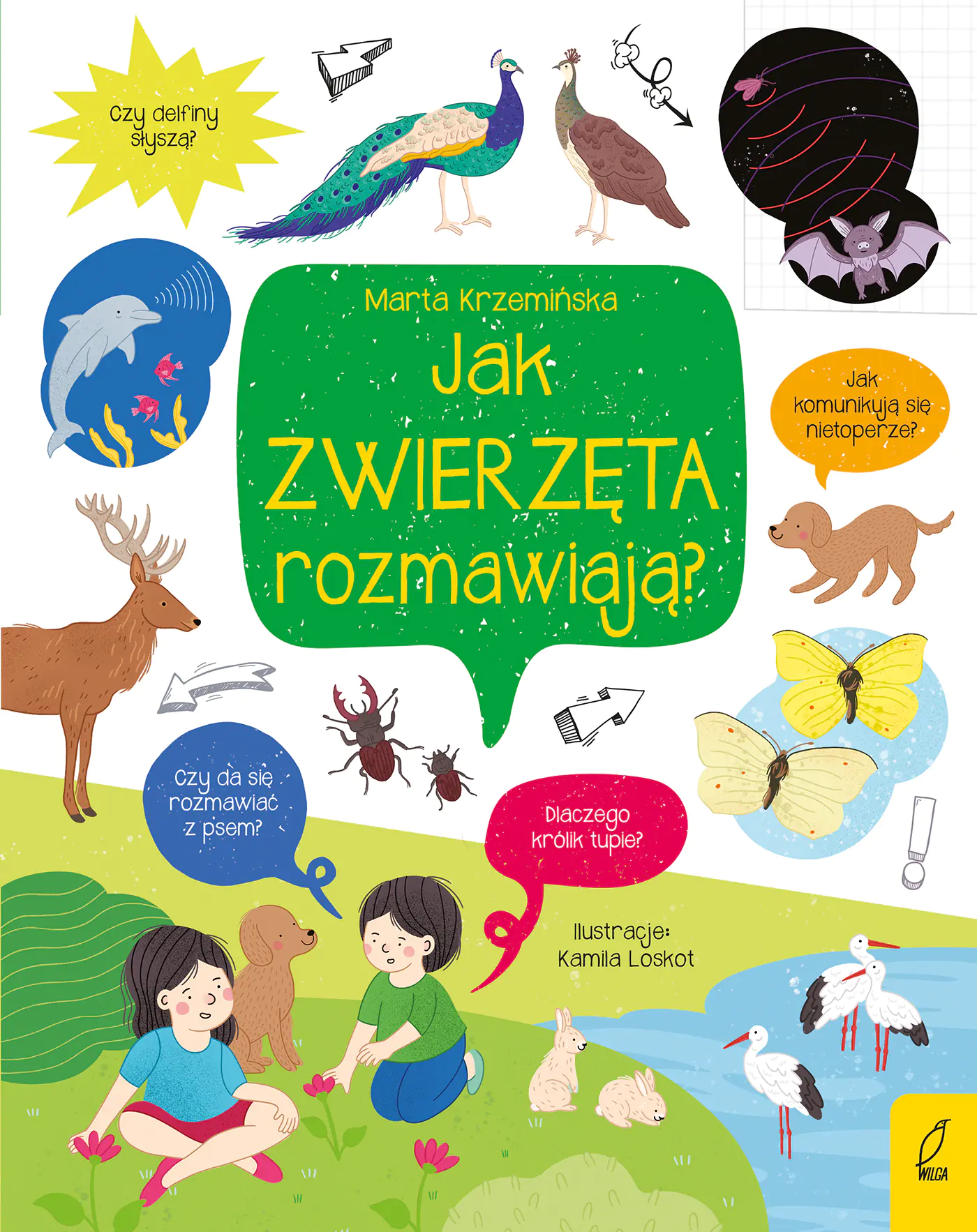 Książka - Co i jak? Jak zwierzęta rozmawiają?