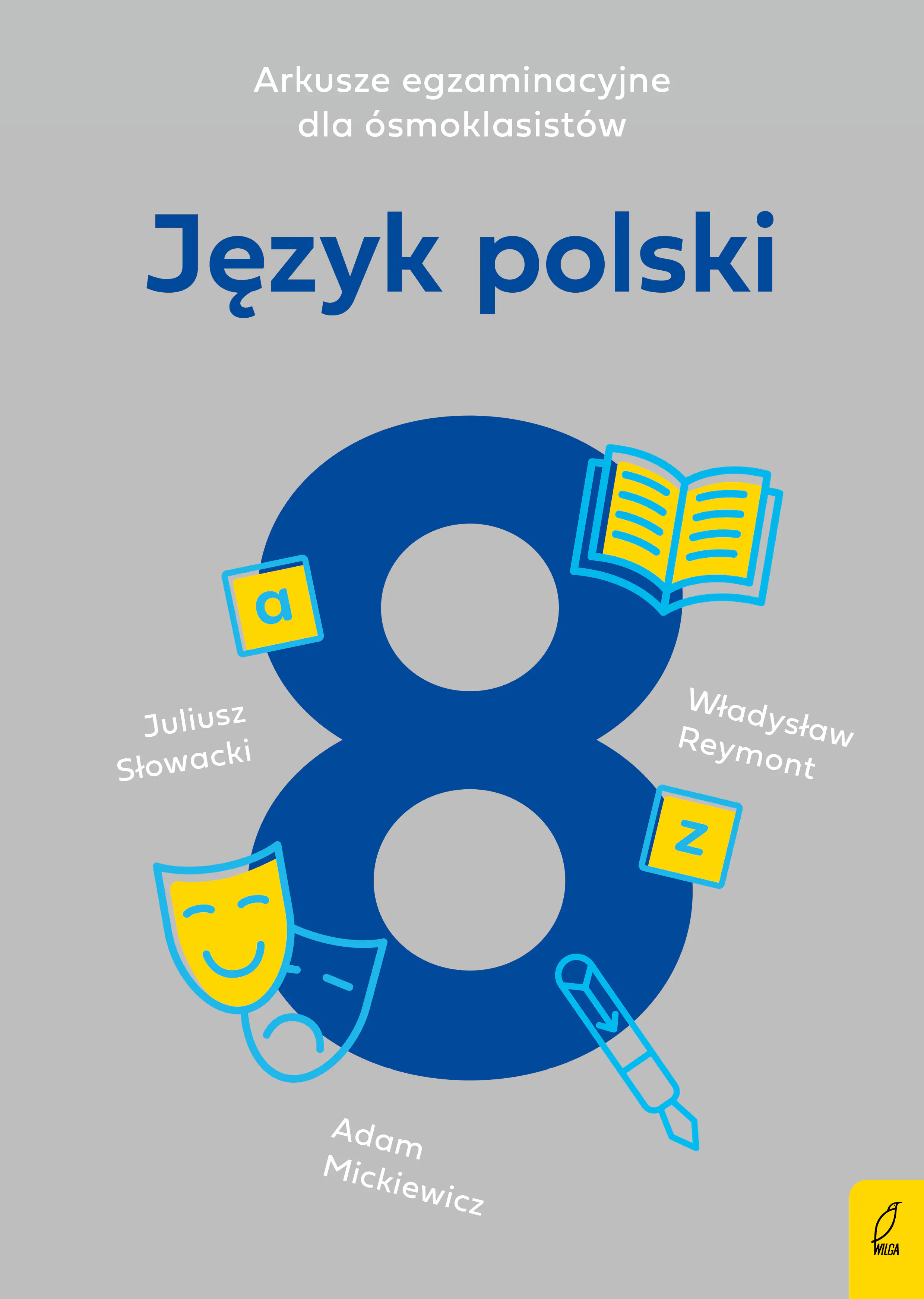 Książka - Język polski. Arkusze egzaminacyjne dla ósmoklasistów