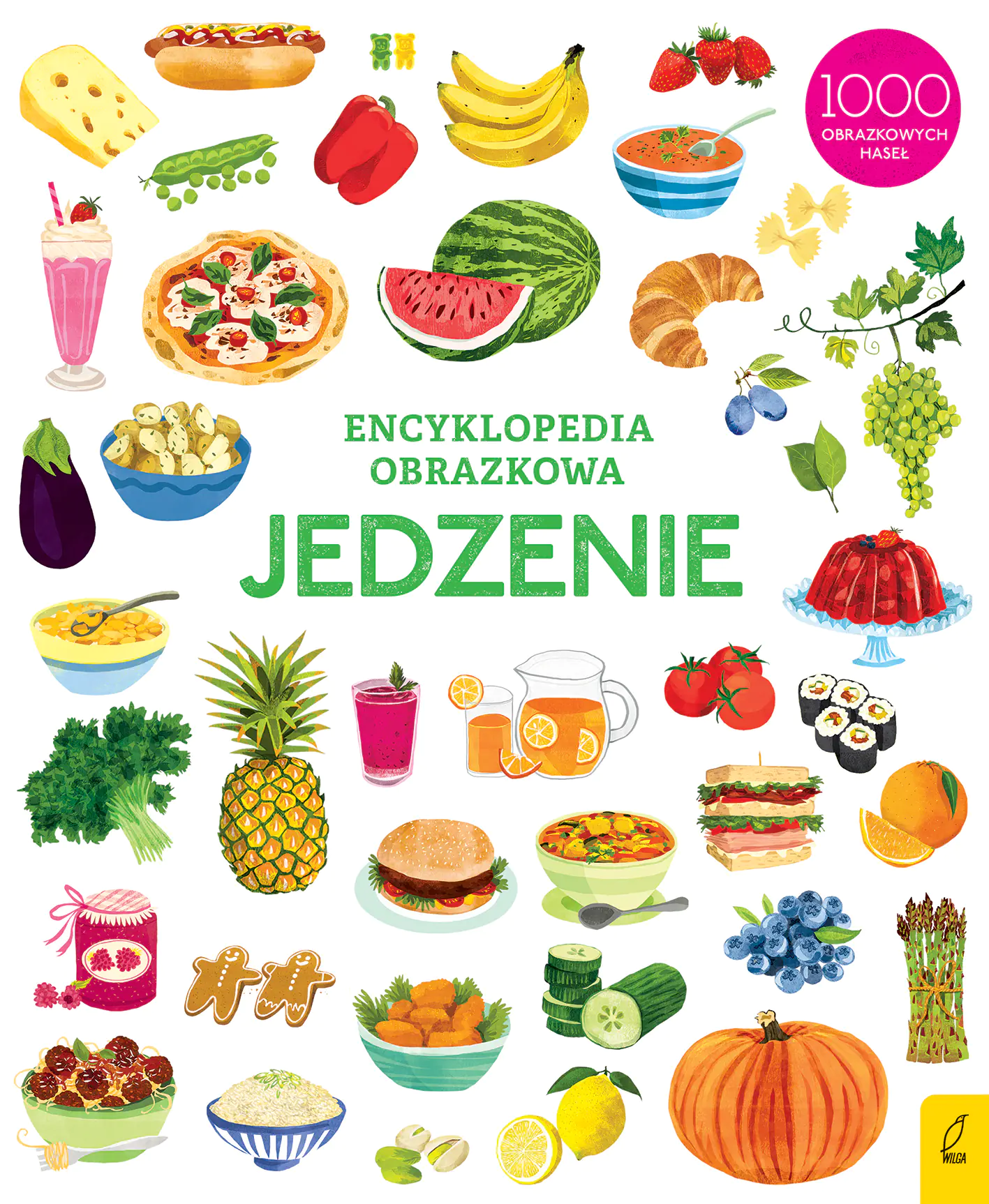 Książka - Jedzenie. Encyklopedia obrazkowa