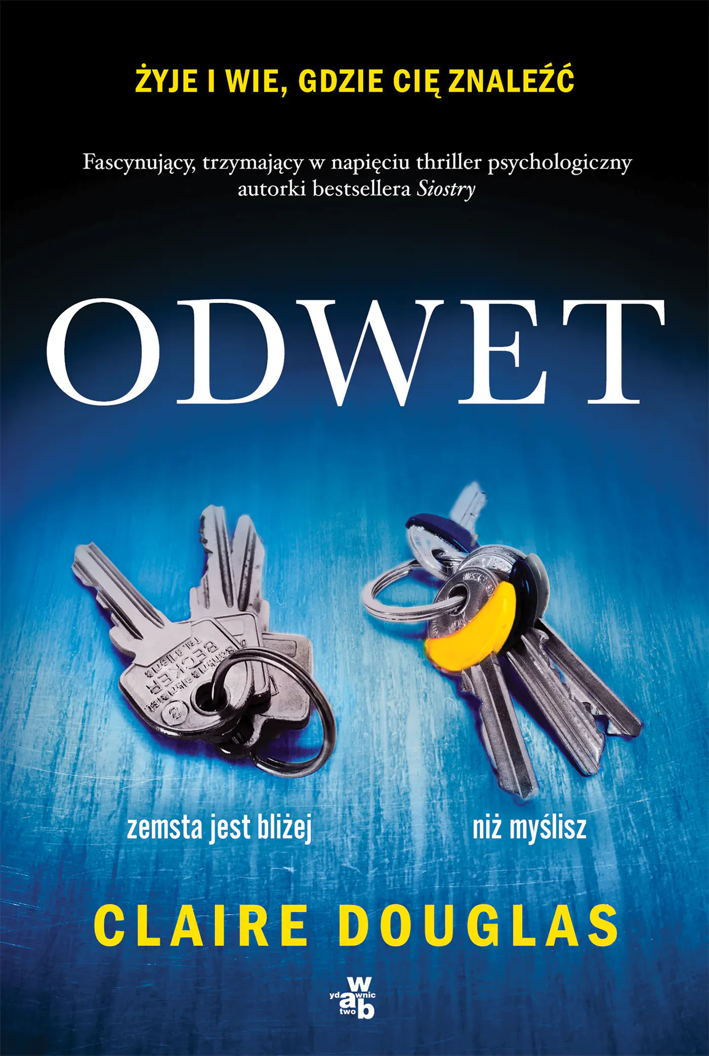 Książka - Odwet